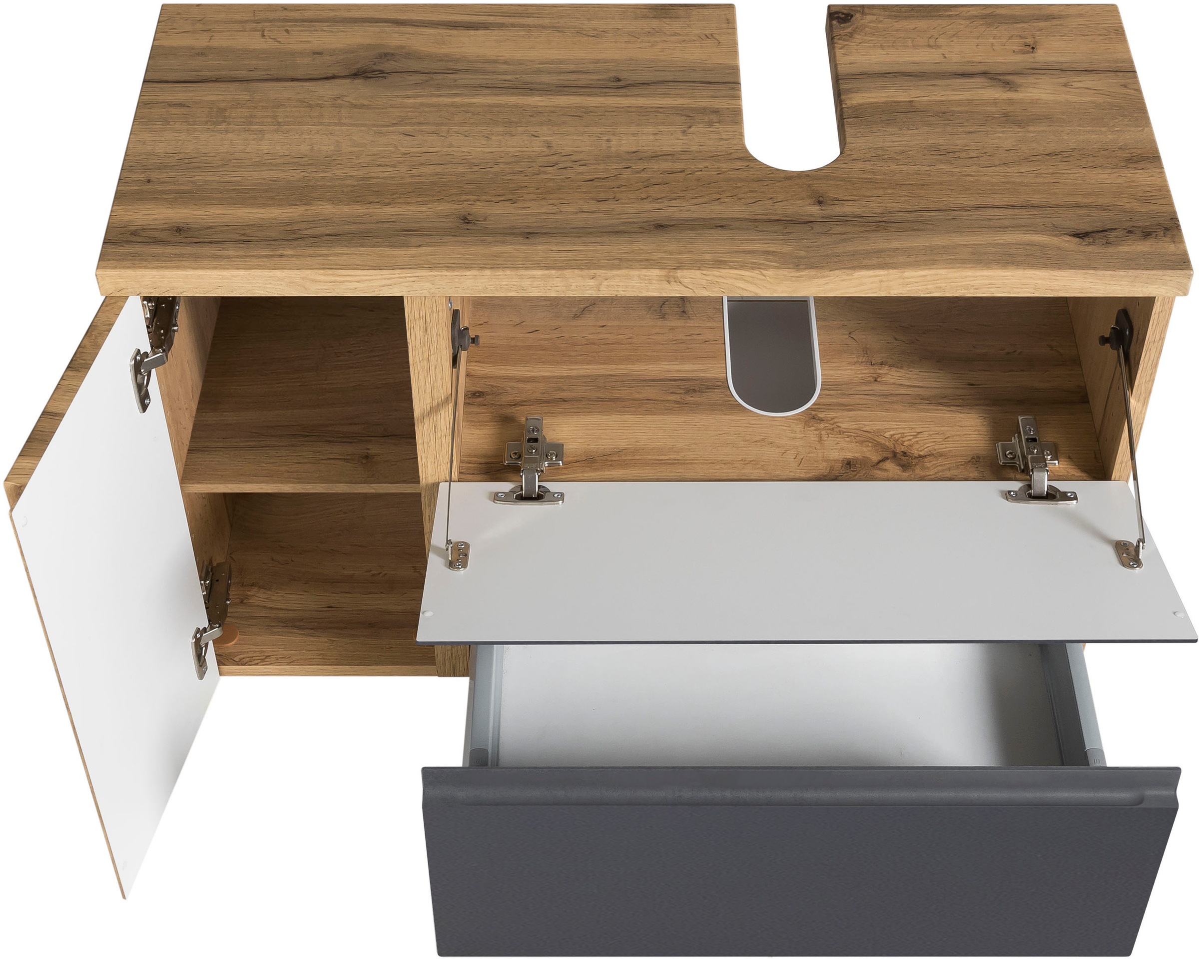 welltime Badmöbel-Set »Sölden« 2 Stk. tlg.