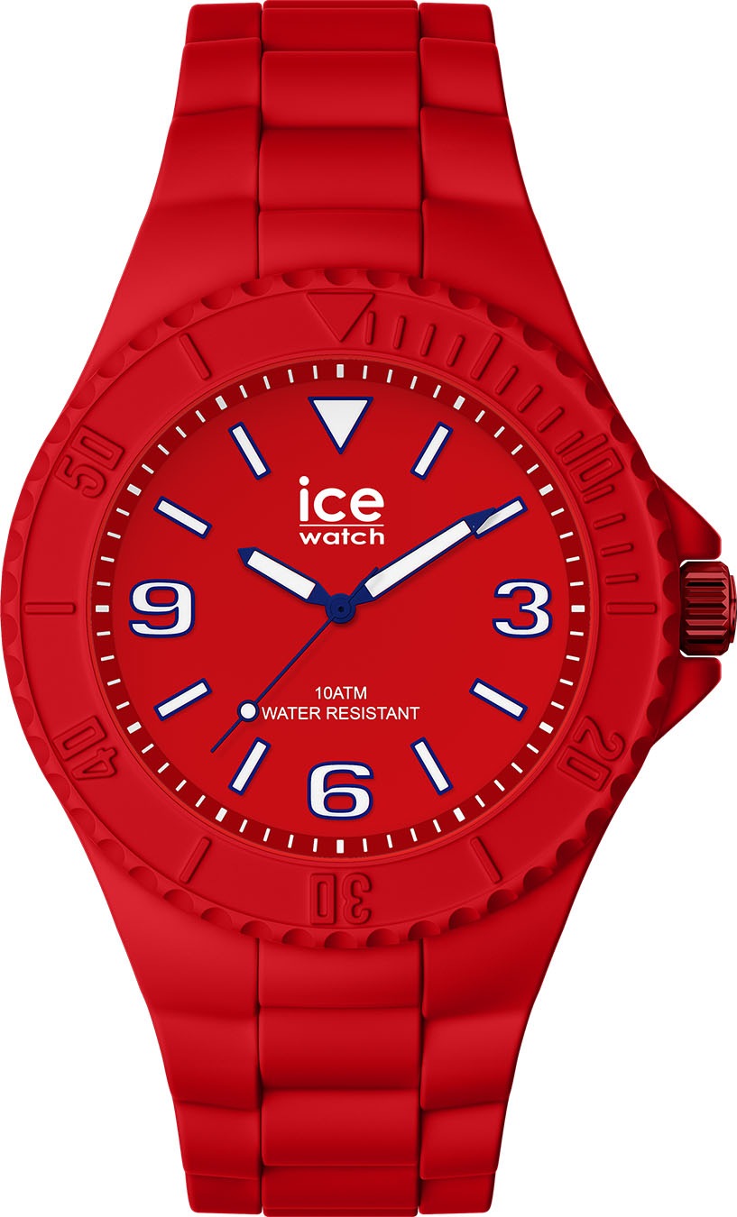 ice-watch Quarzuhr »ICE generation - Red bestellen - Medium bei OTTO 3H, online 019870« 