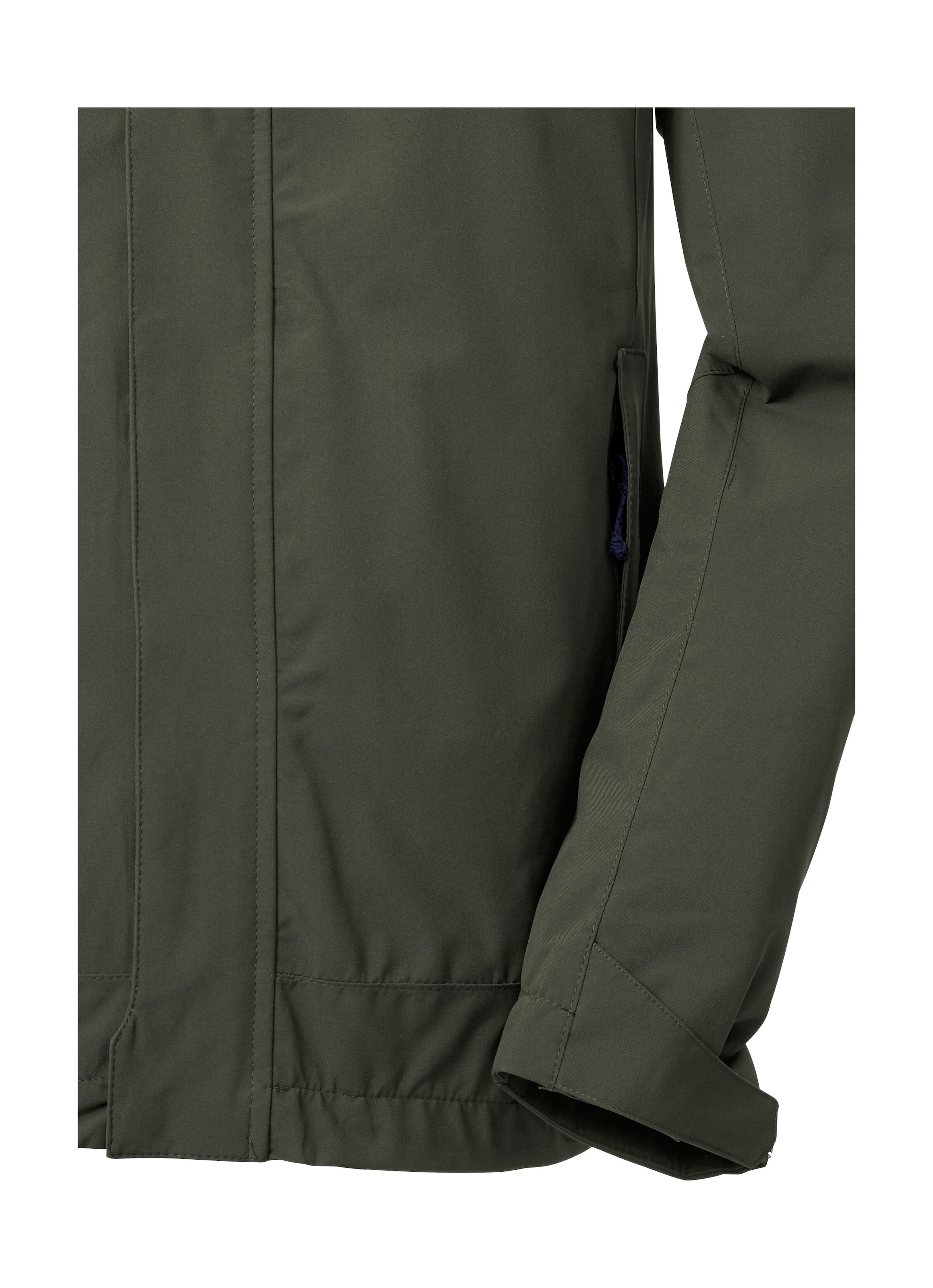 Killtec Outdoorjacke »KOS 87 MN JCKT_XENIOS«, 100% wasser- und winddicht, abzippbare Kapuze, verstellbare Bündchen