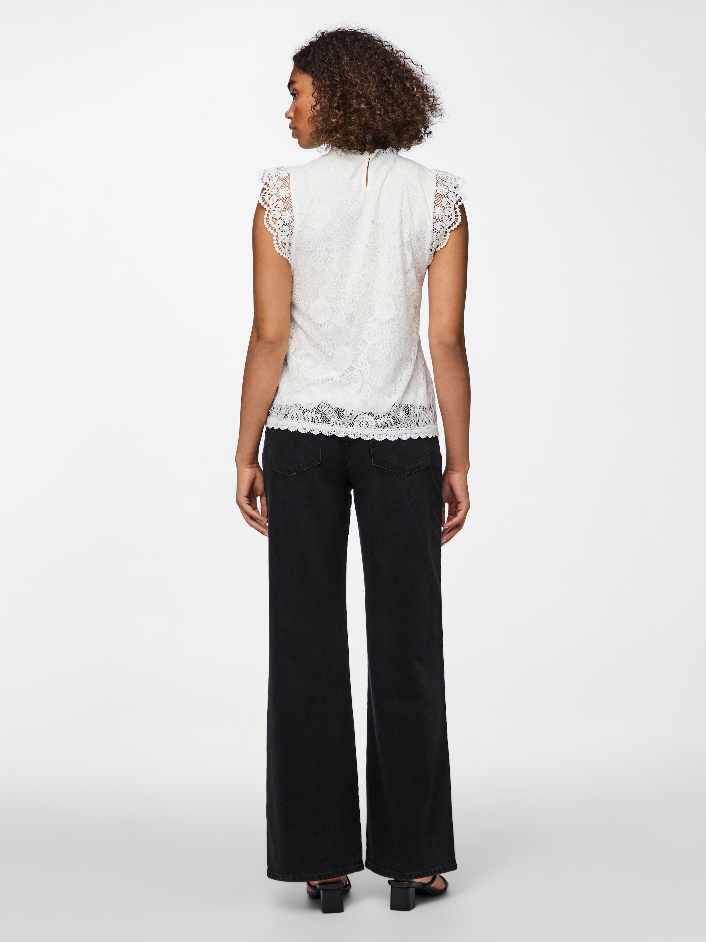 pieces Spitzentop »PCOLLINE«