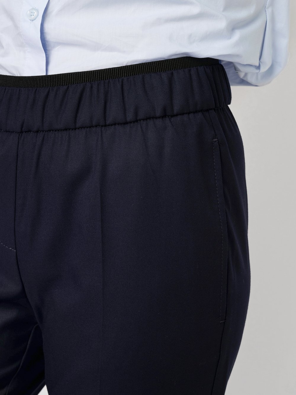 TONI Schlupfhose »Sue Ankle«, Sommerhose mit Bundfalte