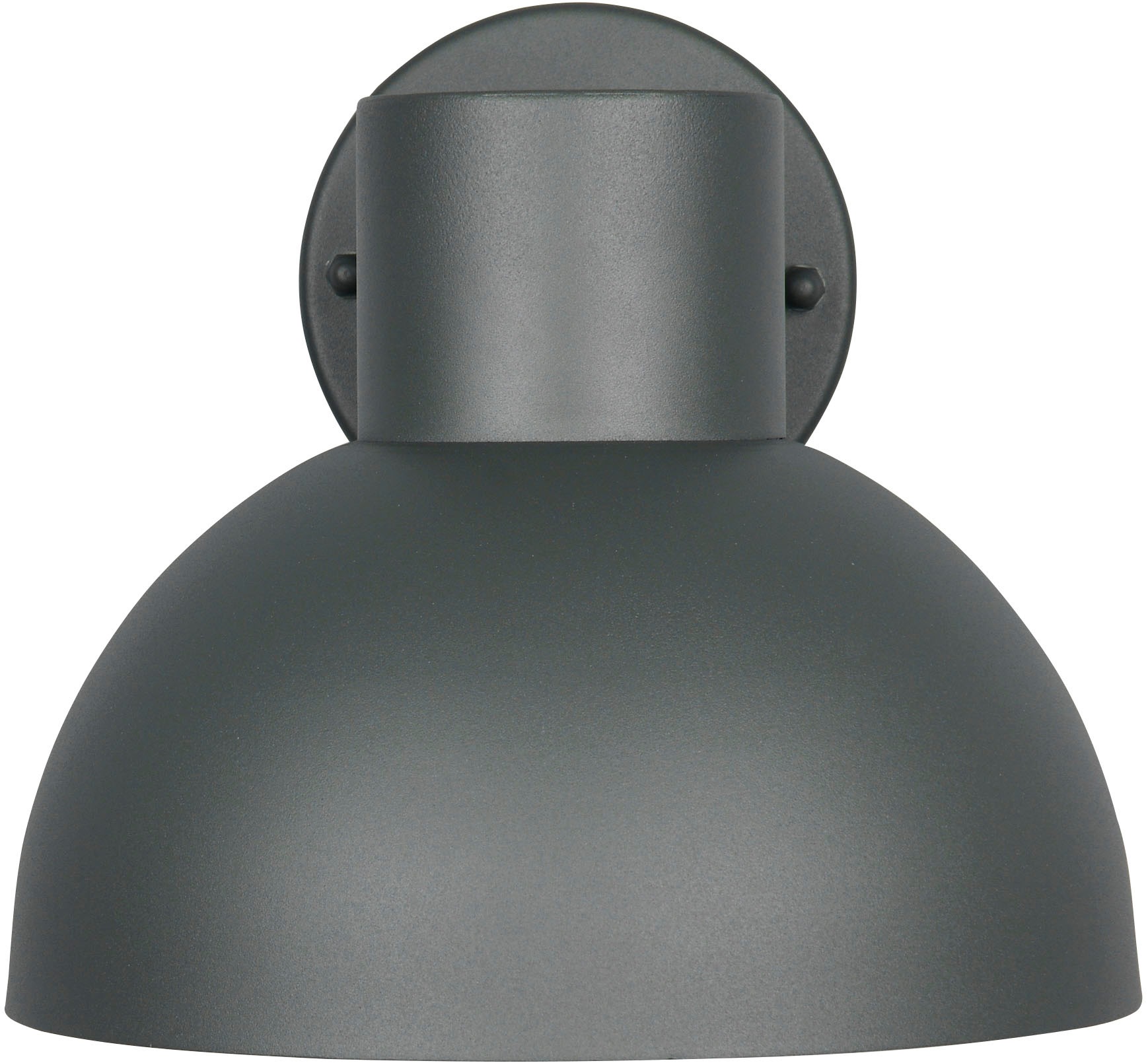 TRIO Leuchten Außen-Wandleuchte »ELBE, Fassadenbeleuchtung Downlight, exkl 1x E27 max 10W, Outdoor IP44« E27 1 Stk. warmweiß - kaltweiß Hauswand Leuchte aus Druckguss Aluminium, Leuchtmittel wechselbar