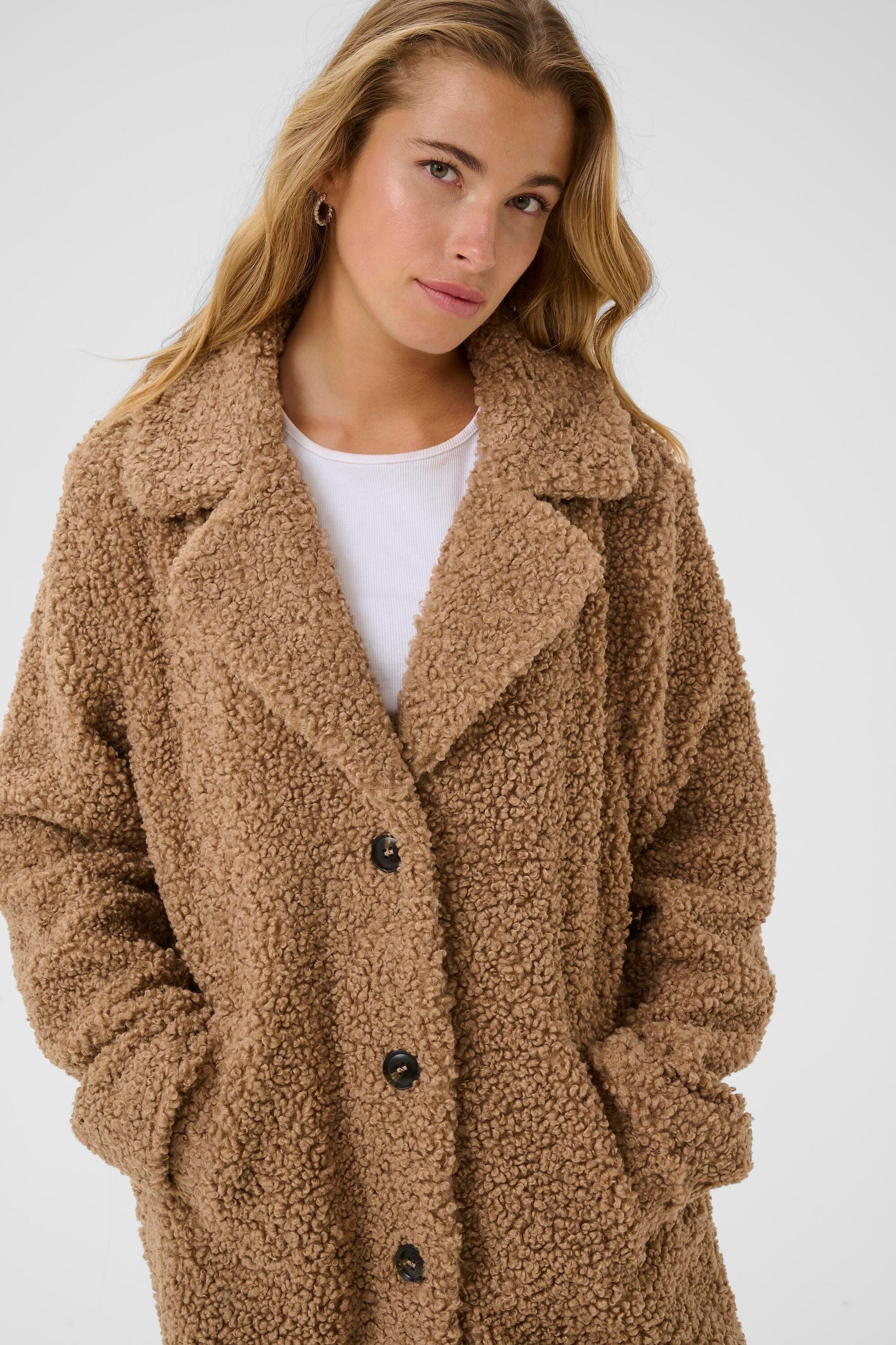 KAFFE Wintermantel »Jacke KAbalmi«