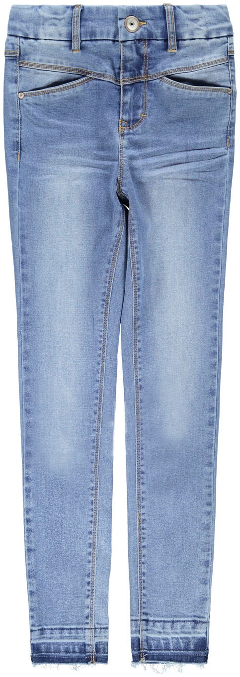 Name It Stretch-Jeans »NKFSALLI«, mit modisch aufgetrenntem Hosensaum