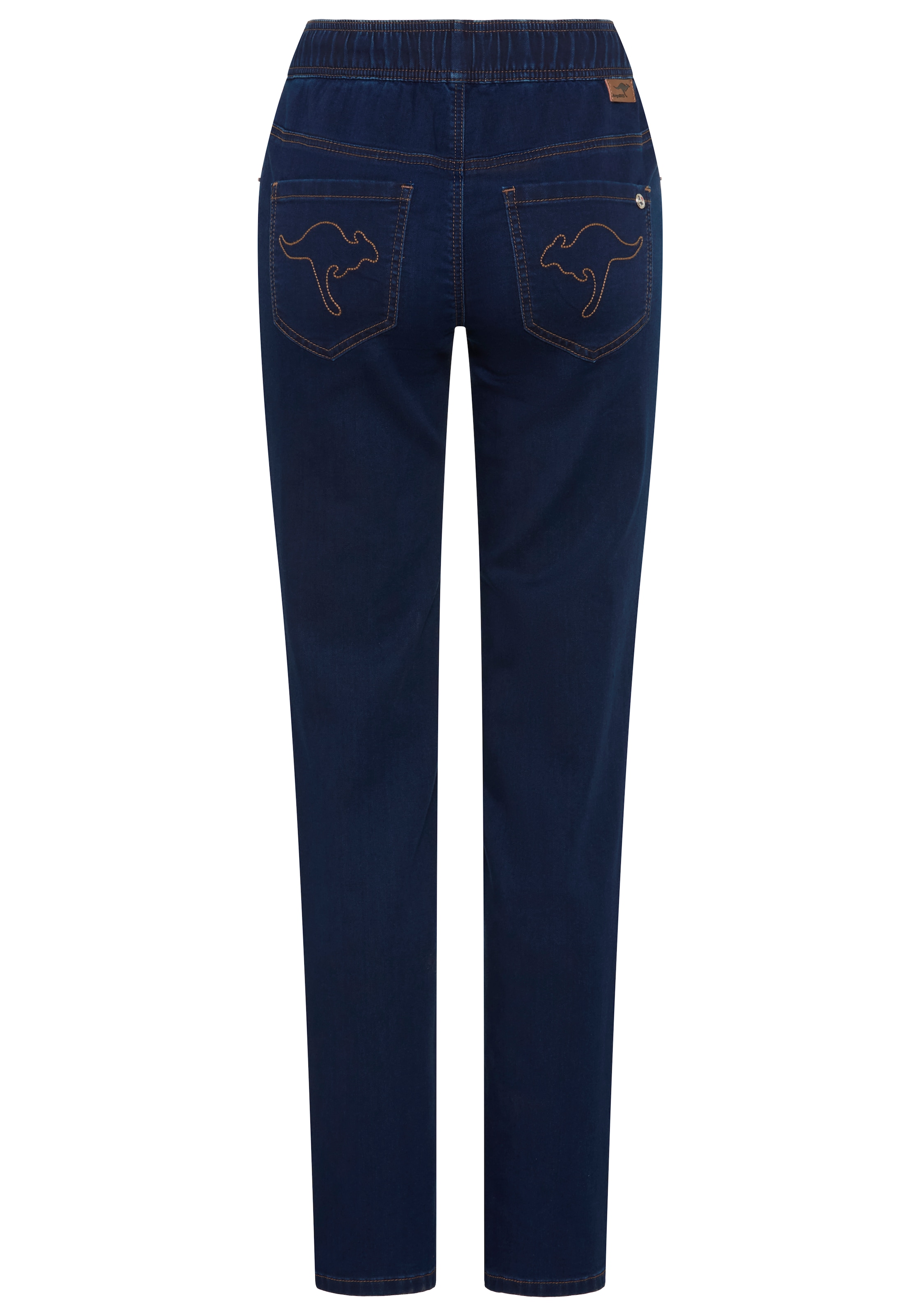 KangaROOS Jogg Pants mit Eingrifftaschen, Gesäßtaschen und Coinpocket, gerader Straight-Fit