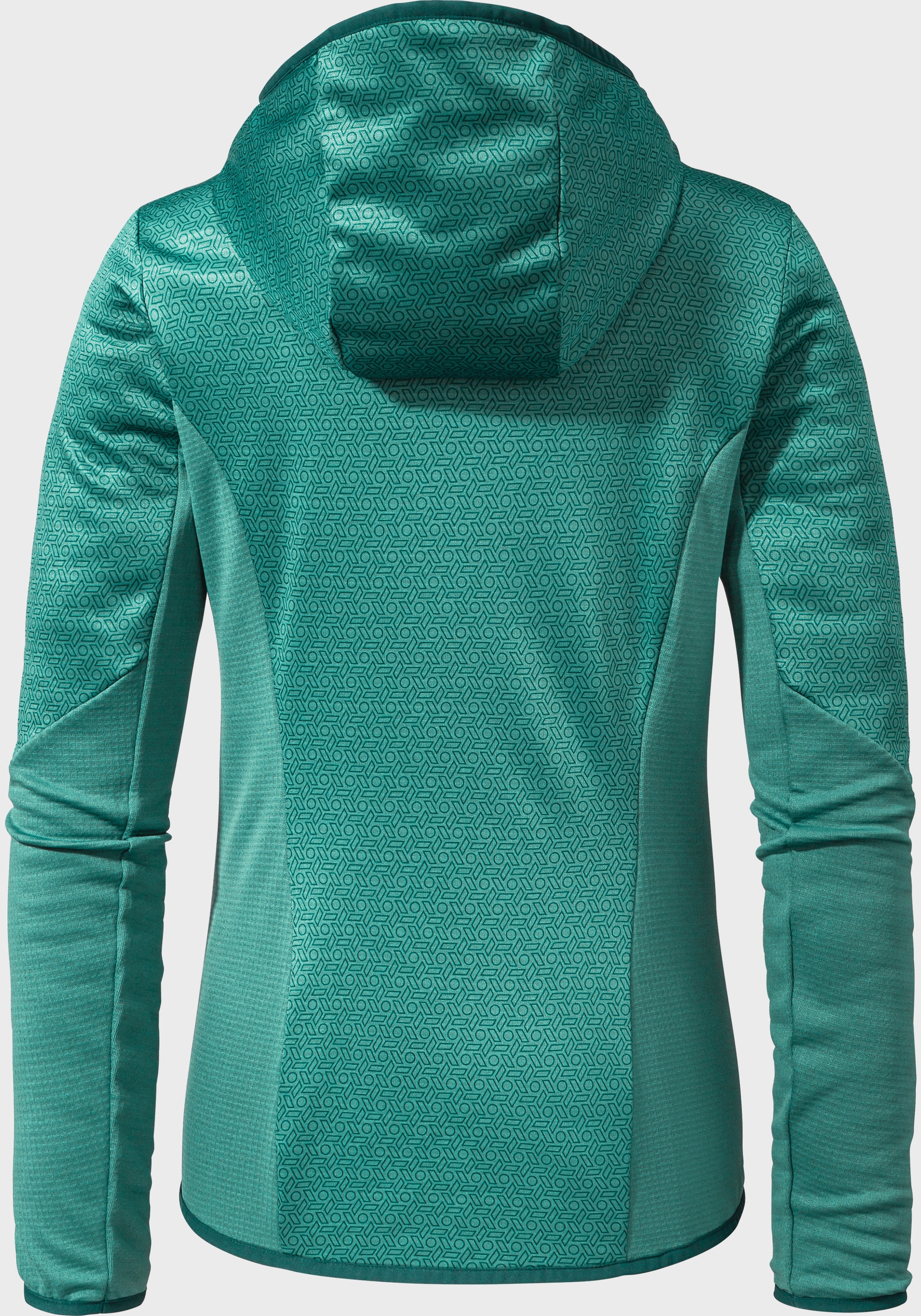 Schöffel Fleecejacke »Fleece Hoody Svardalen L«, mit Kapuze