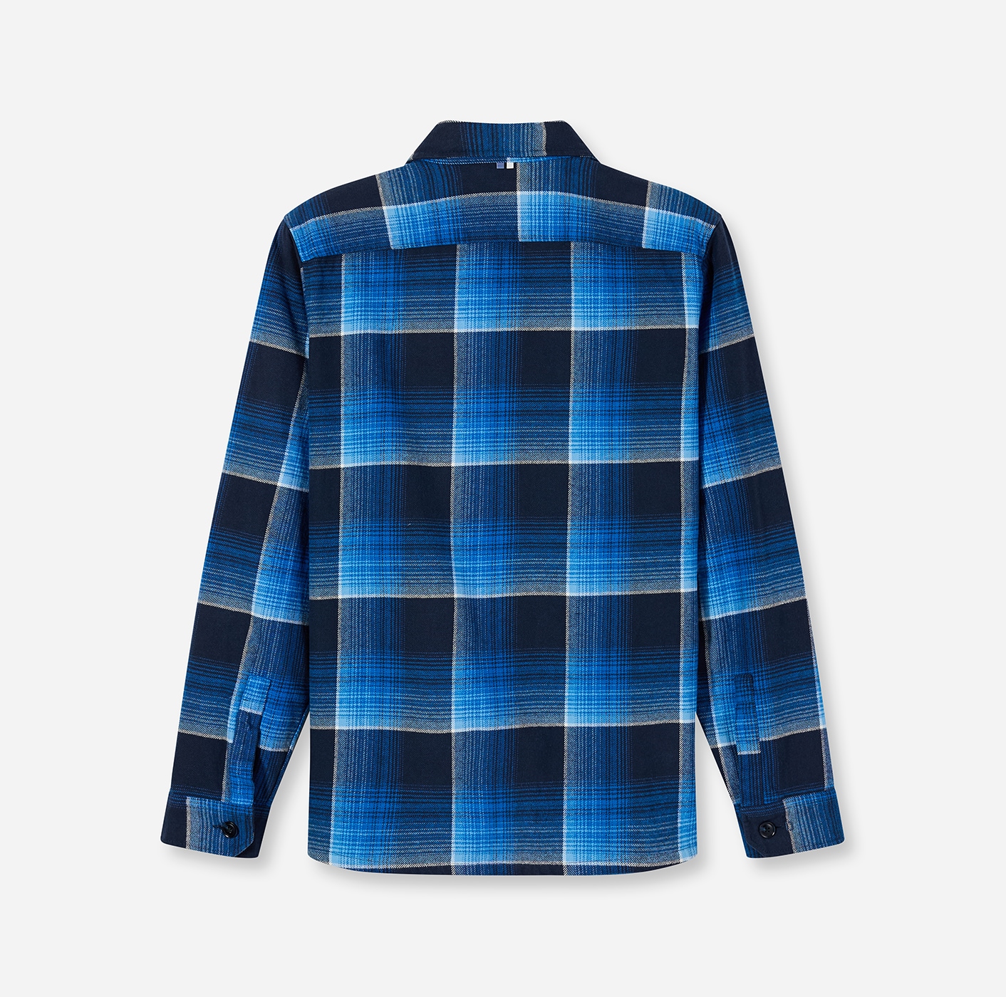 OLYMP Hemdjacke Overshirt, pflegeleicht, Karomuster