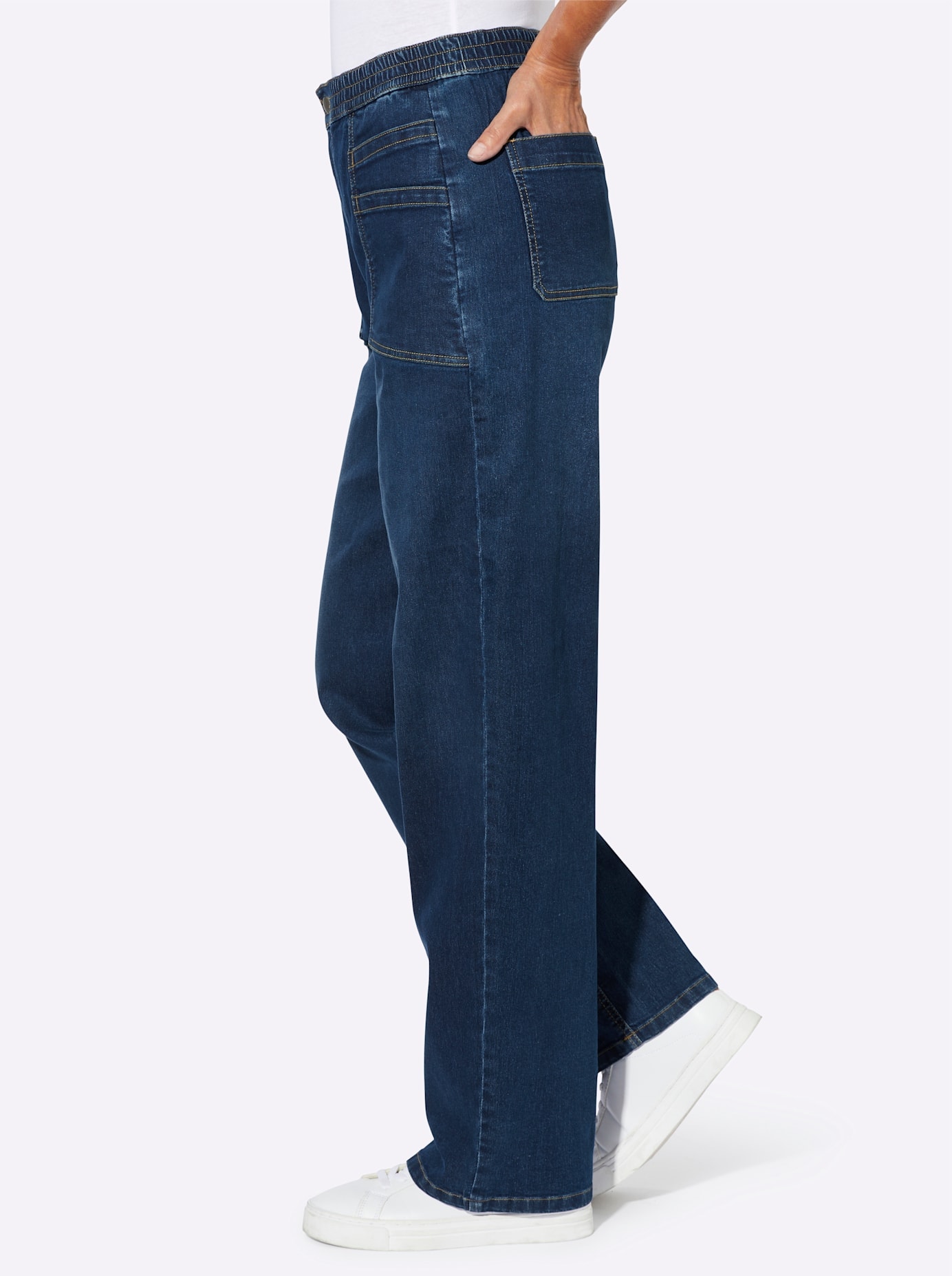 Classic Basics Bequeme Jeans 1 tlg.