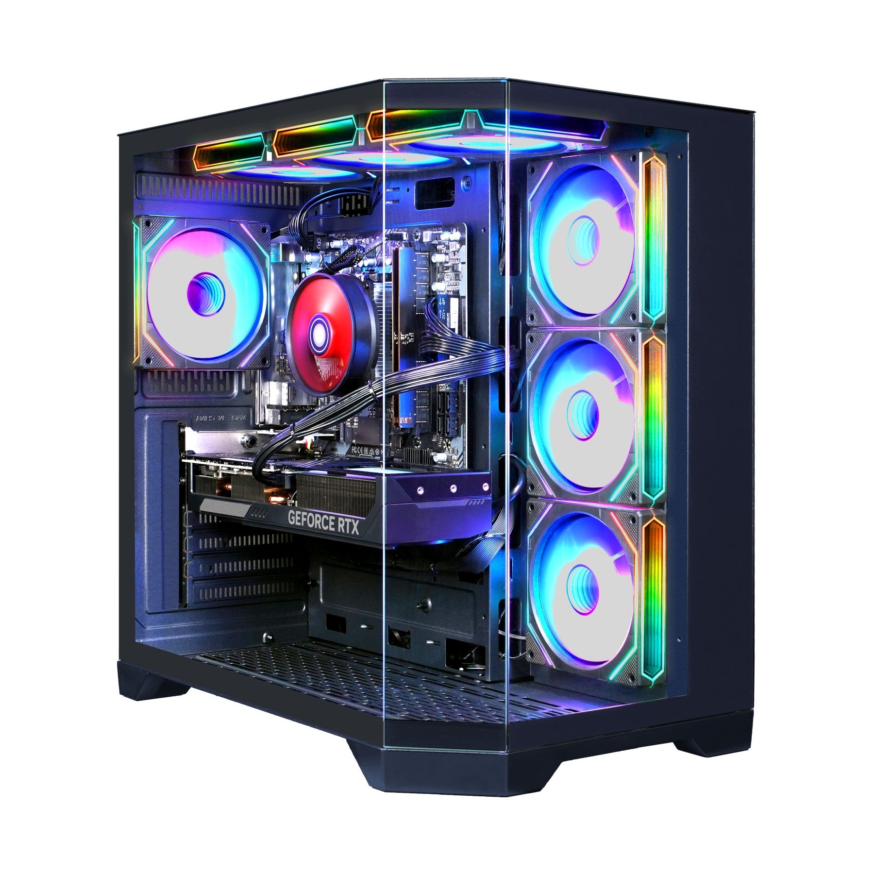 GAMEMAX Gaming-PC »HYPE-A BK 7482«, Windows 11, DDR5 RAM