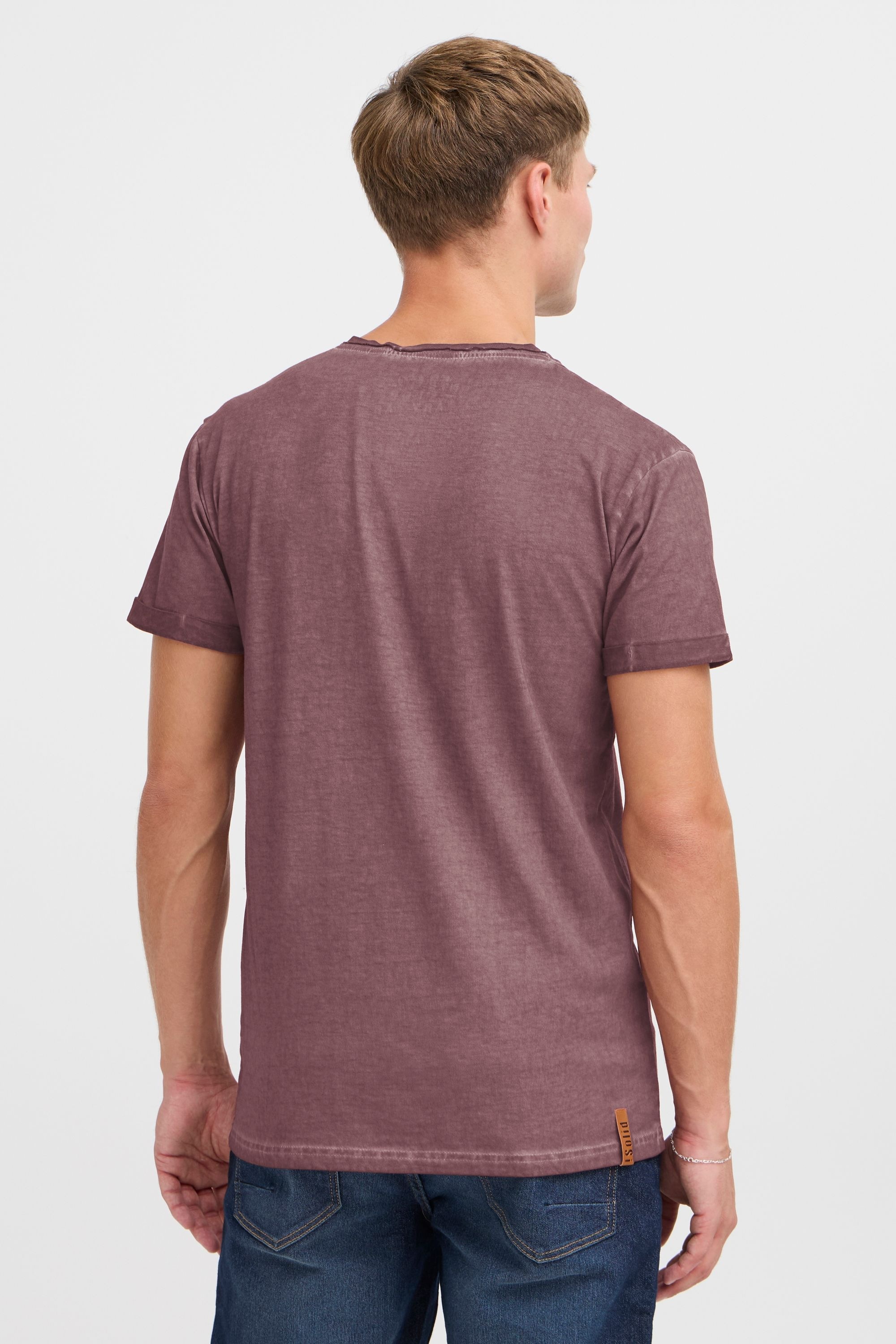 !Solid Rundhalsshirt »Rundhalsshirt SDTino«