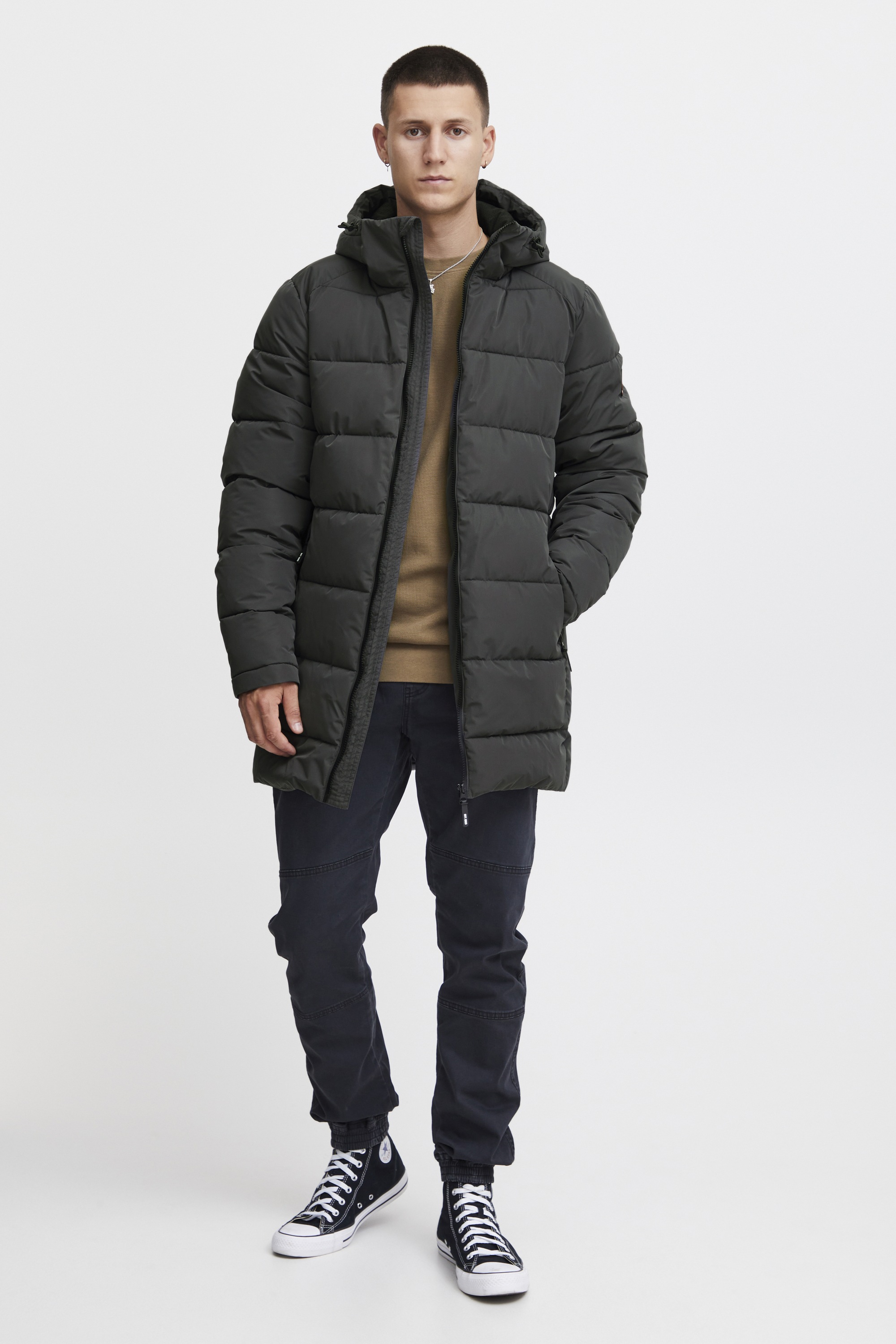 Indicode Langmantel »Parka IDHersh«