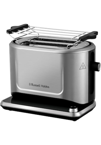 Toaster »Attentiv 26210-56«, 2 lange Schlitze, für 2 Scheiben, 1640 W