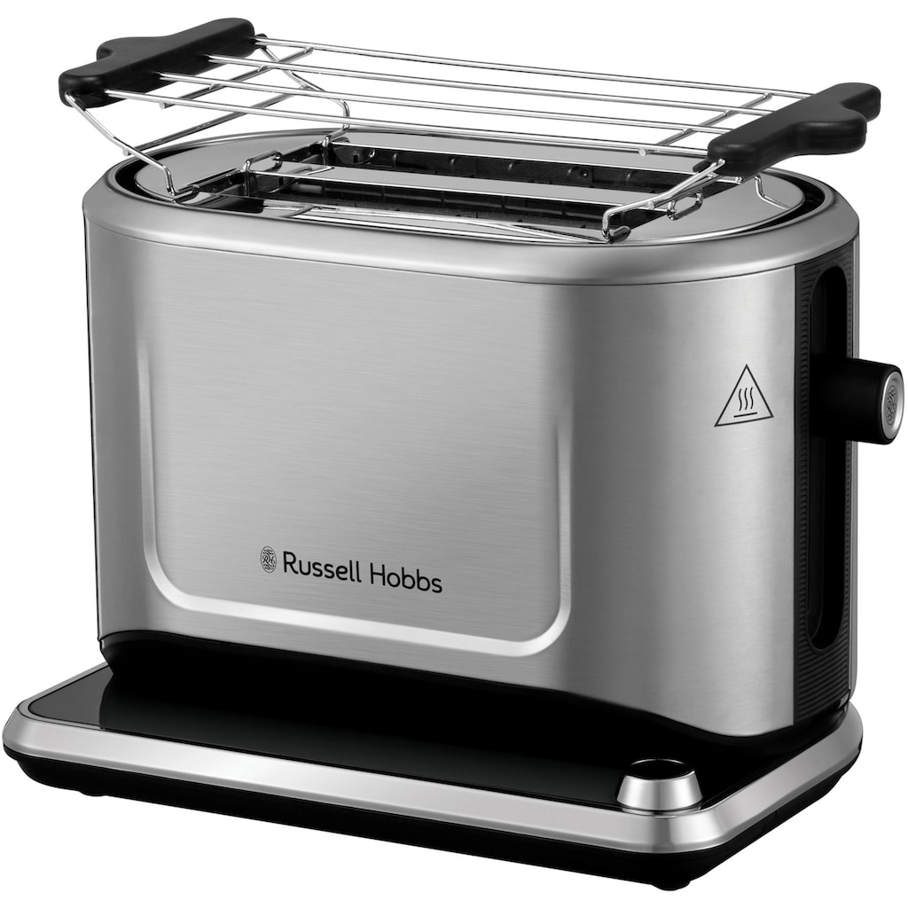 RUSSELL HOBBS Toaster »Attentiv 26210-56«, 2 lange Schlitze, für 2 Scheiben, 1640 W