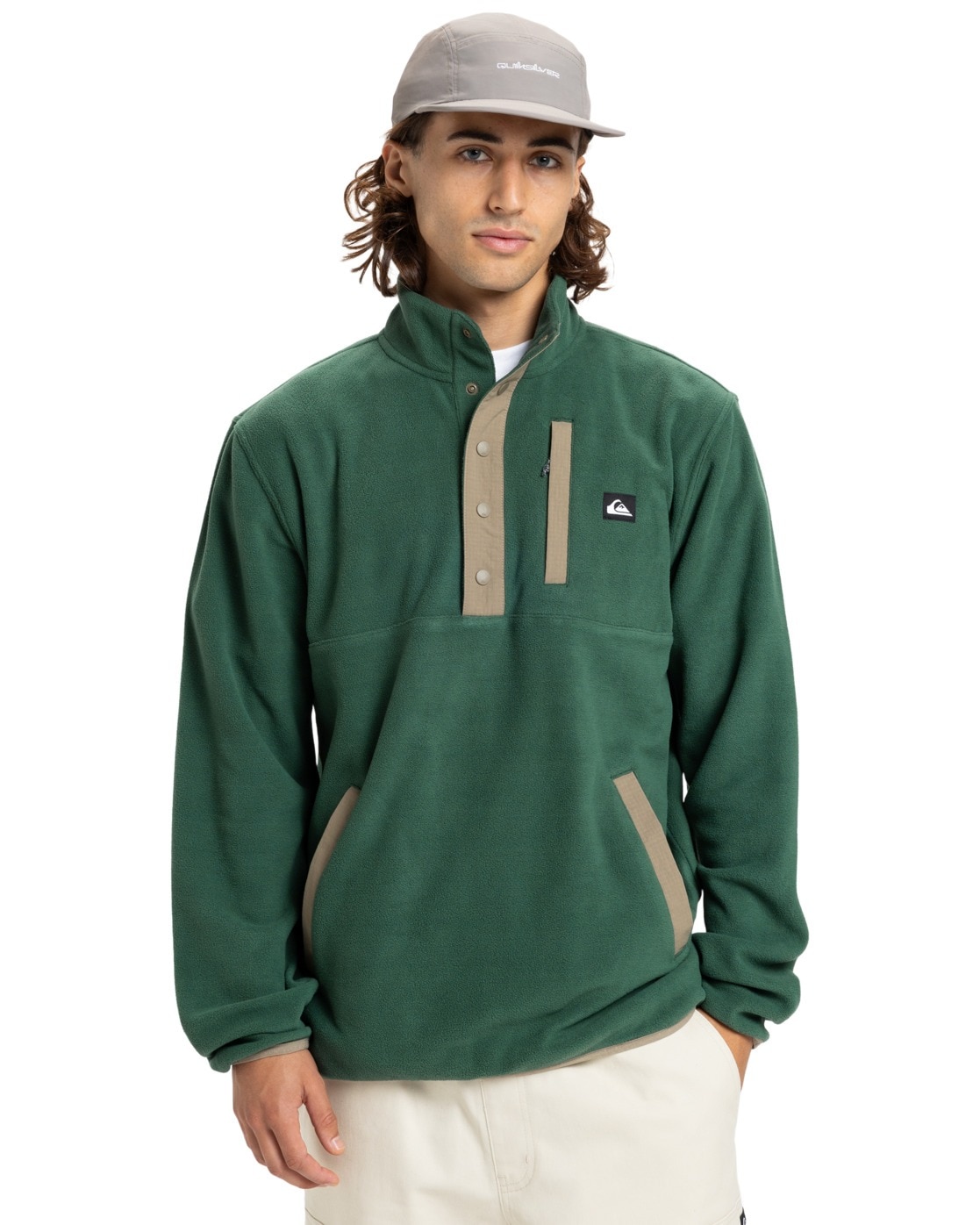 Quiksilver Fleecejacke »No Destination«