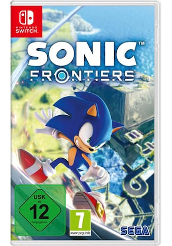 Sega Spielesoftware »Sonic Frontiers Day One Edition«, Nintendo Switch kaufen