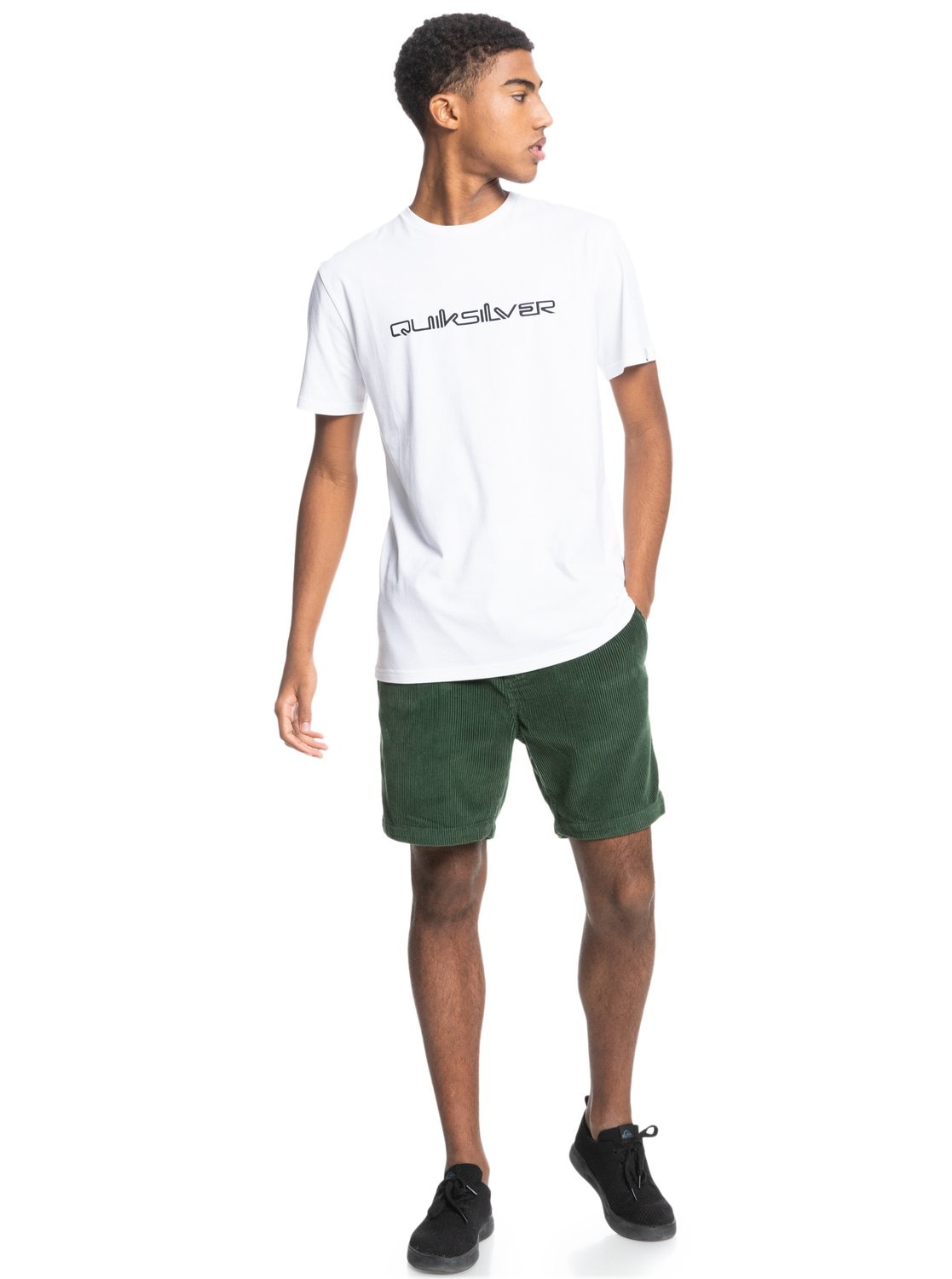 Quiksilver T-Shirt »Omni Font«