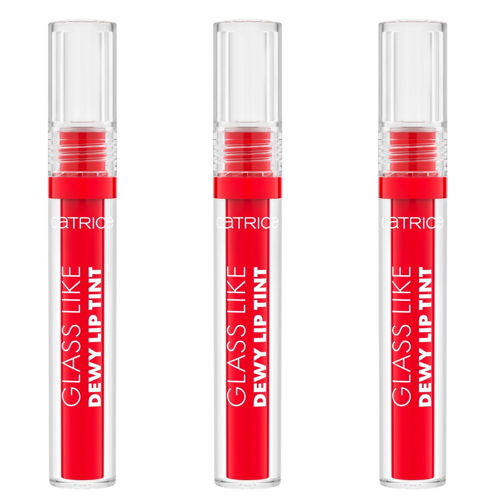 Catrice Lipgloss »Glass Like Dewy Lip Tint« Intensive Pflege, hochglänzendes, leuchtendes Finish, wässrige Textur.