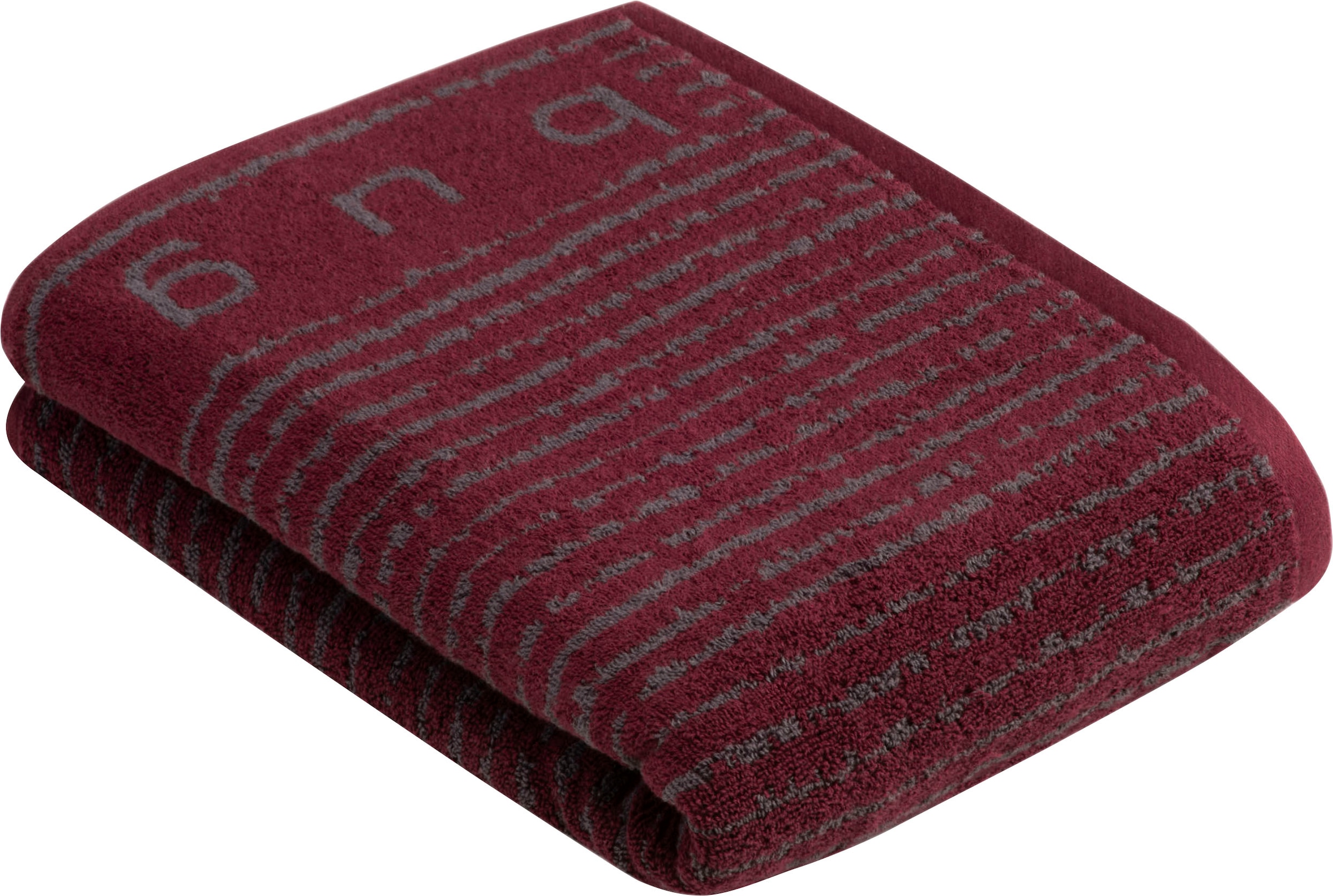 bugatti Duschtuch »Tiago« besonders saugfähig