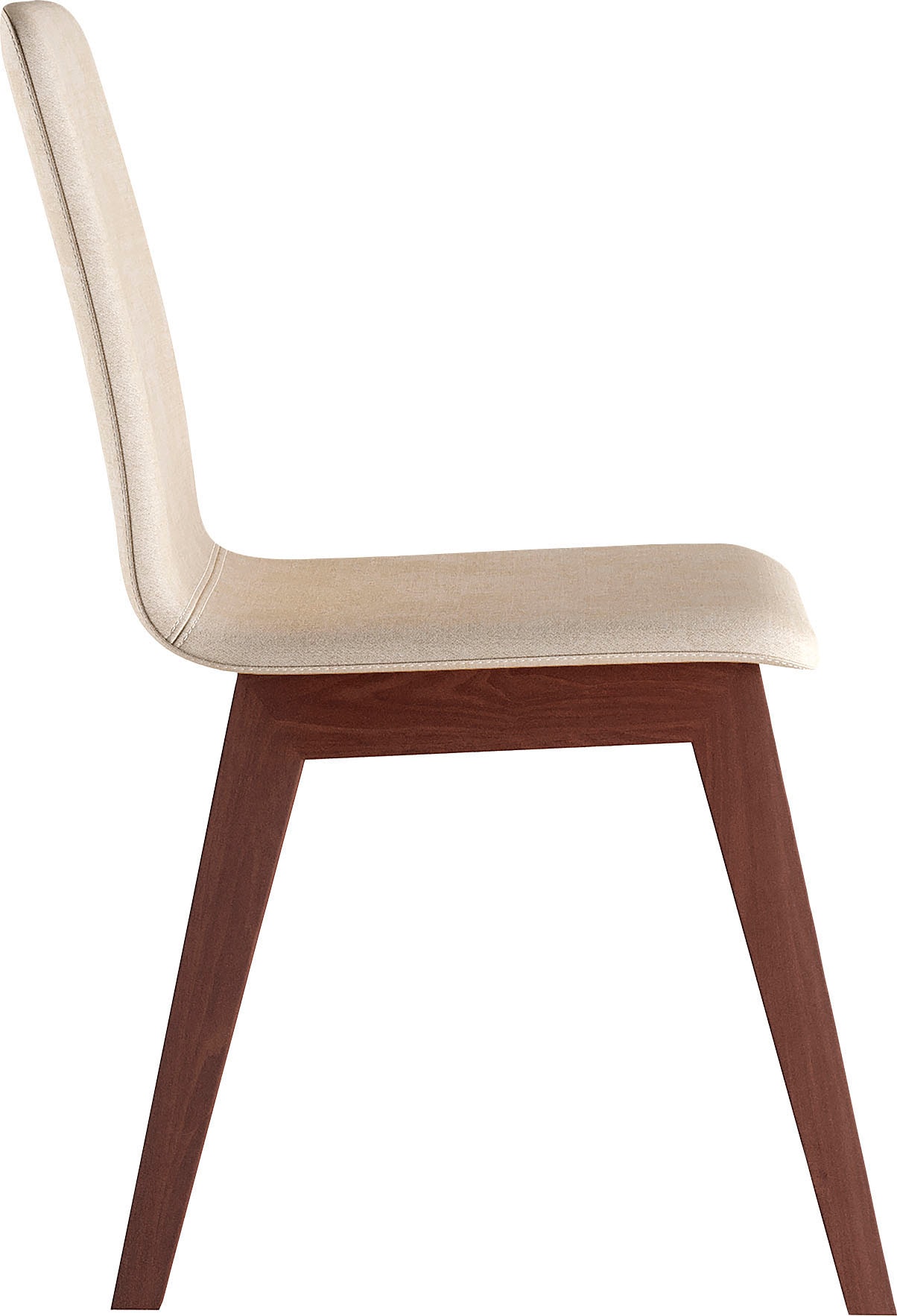 INOSIGN Stuhl »Sandy«, (Set), 2 St., Microfaser, mit verschiedenen Stuhlbeinfarben und Farbvarianten, Sitzhöhe 47 cm