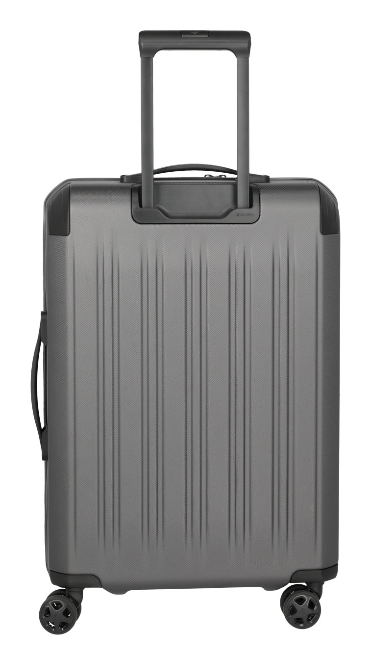travelite Trolleyset »DYNAMIIC S/M/L, verschiedene Farben« Hartschalen-Koffer ABS Volumenerweiterung bei M/L