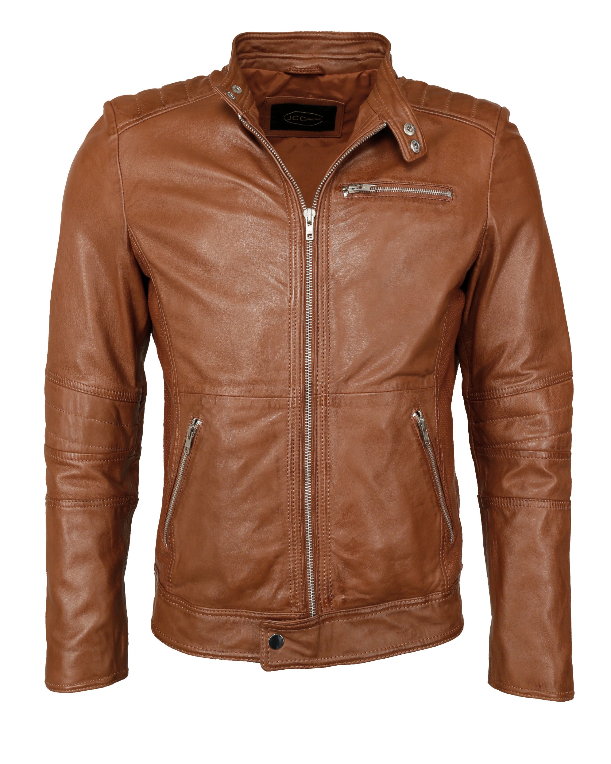 JCC Bikerjacke »Lederjacke MCL-23«