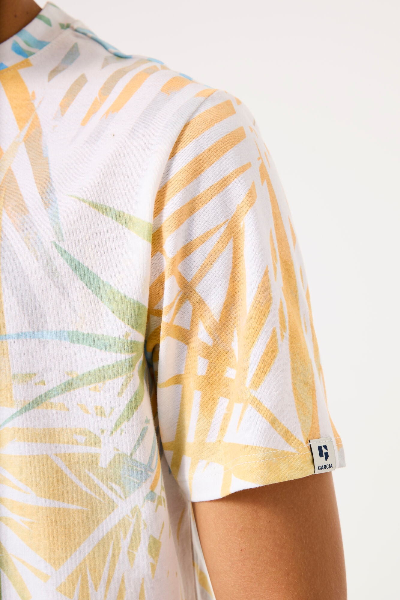 Garcia T-Shirt, mit All-Over Print for BOYS