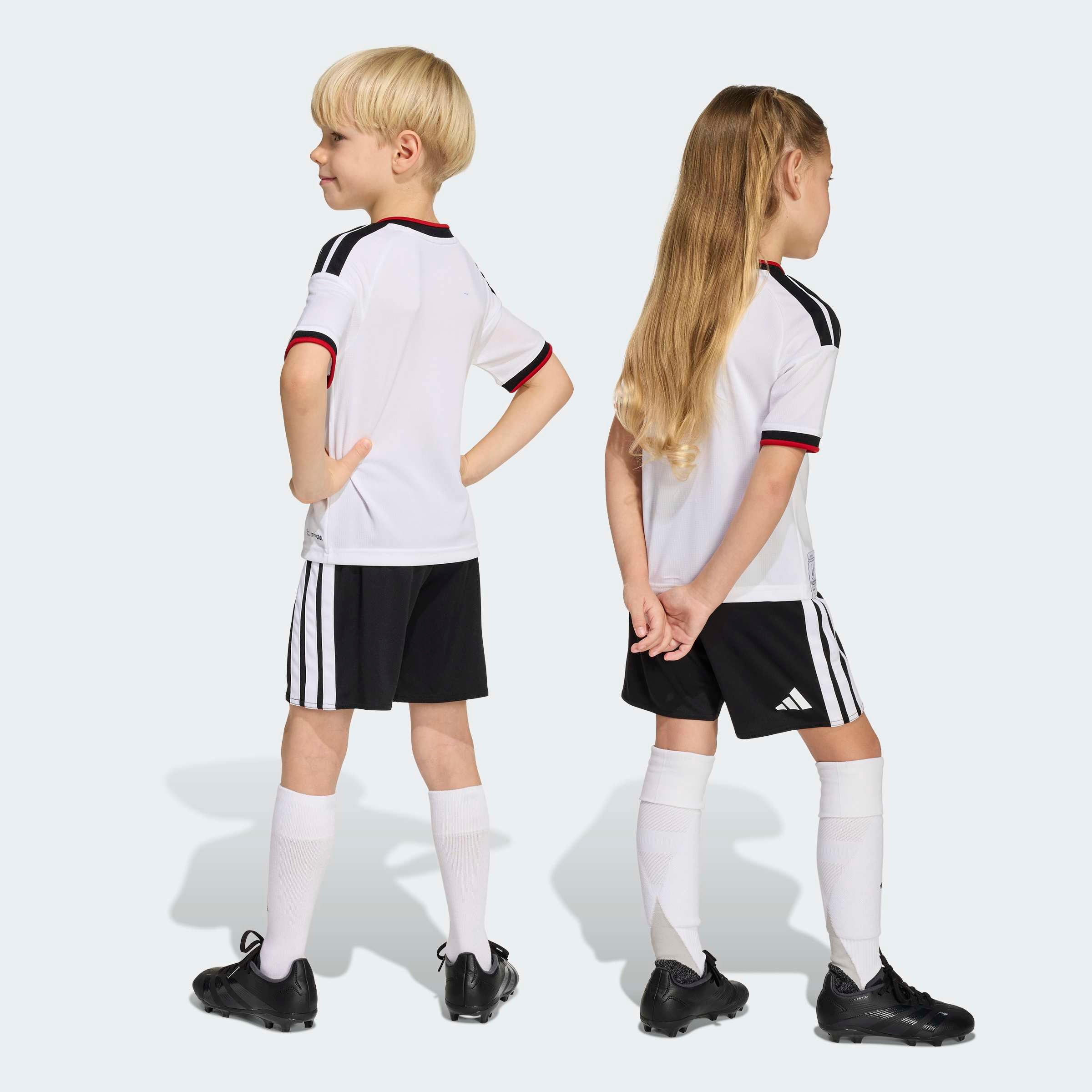 adidas Performance Trainingsanzug »DEUTSCHLAND 26 KIDS HEIMAUSRÜSTUNG« 2 tlg.