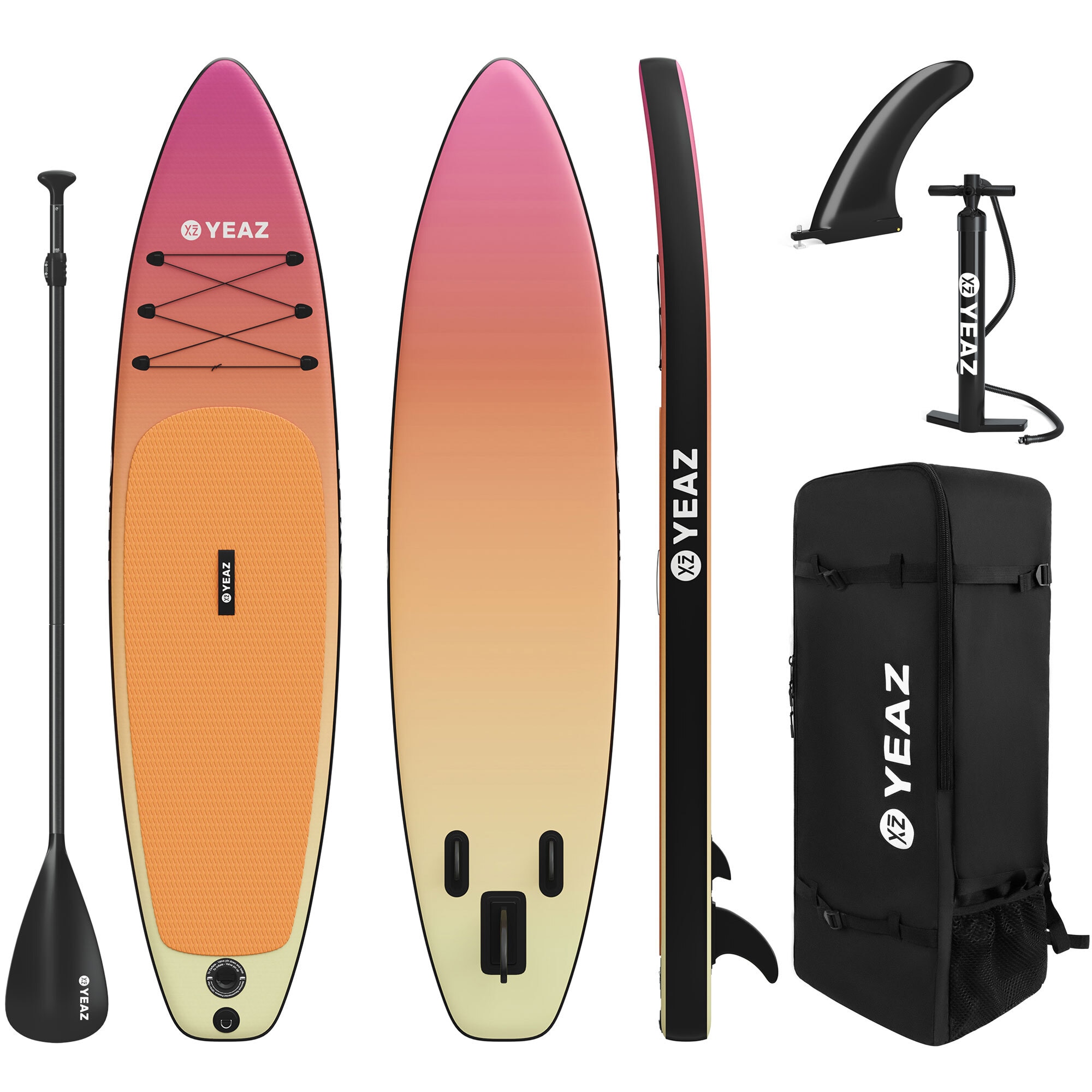 Inflatable SUP-Board »SUP Board und Kit PARADISE BEACH - EXOTRACE - SET«