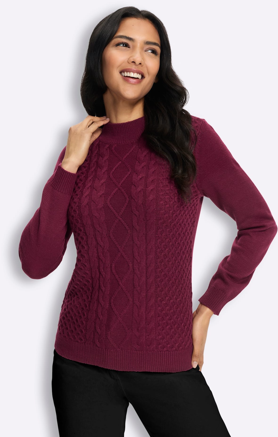 Classic Basics Stehkragenpullover »Stehkragen-Pullover«