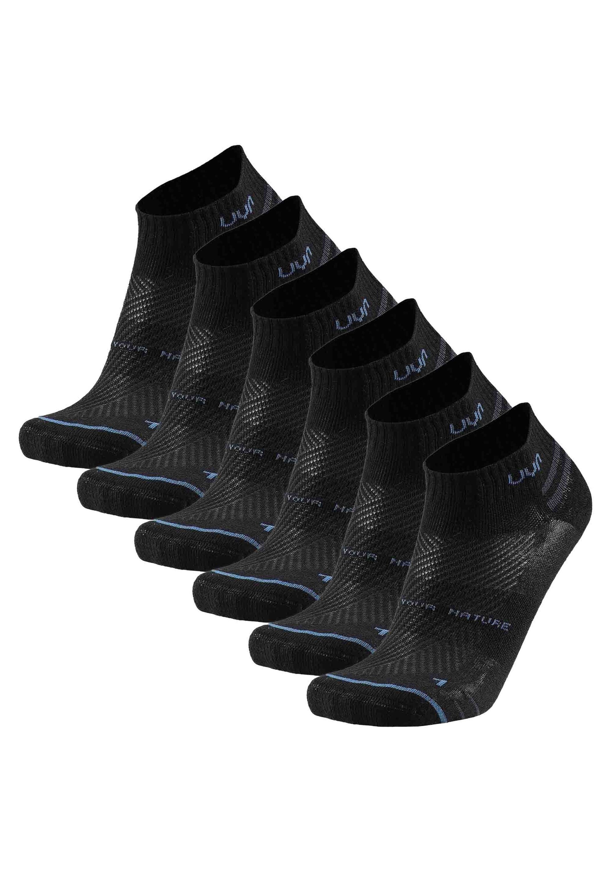 UYN Sneakersocken »Socken 6er Pack«