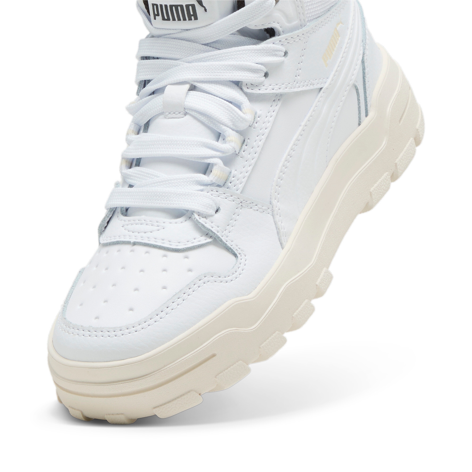 PUMA Winterboots »REBOUND ABRUPT JR«, Sneaker, Schnürboots, Winterschuhe