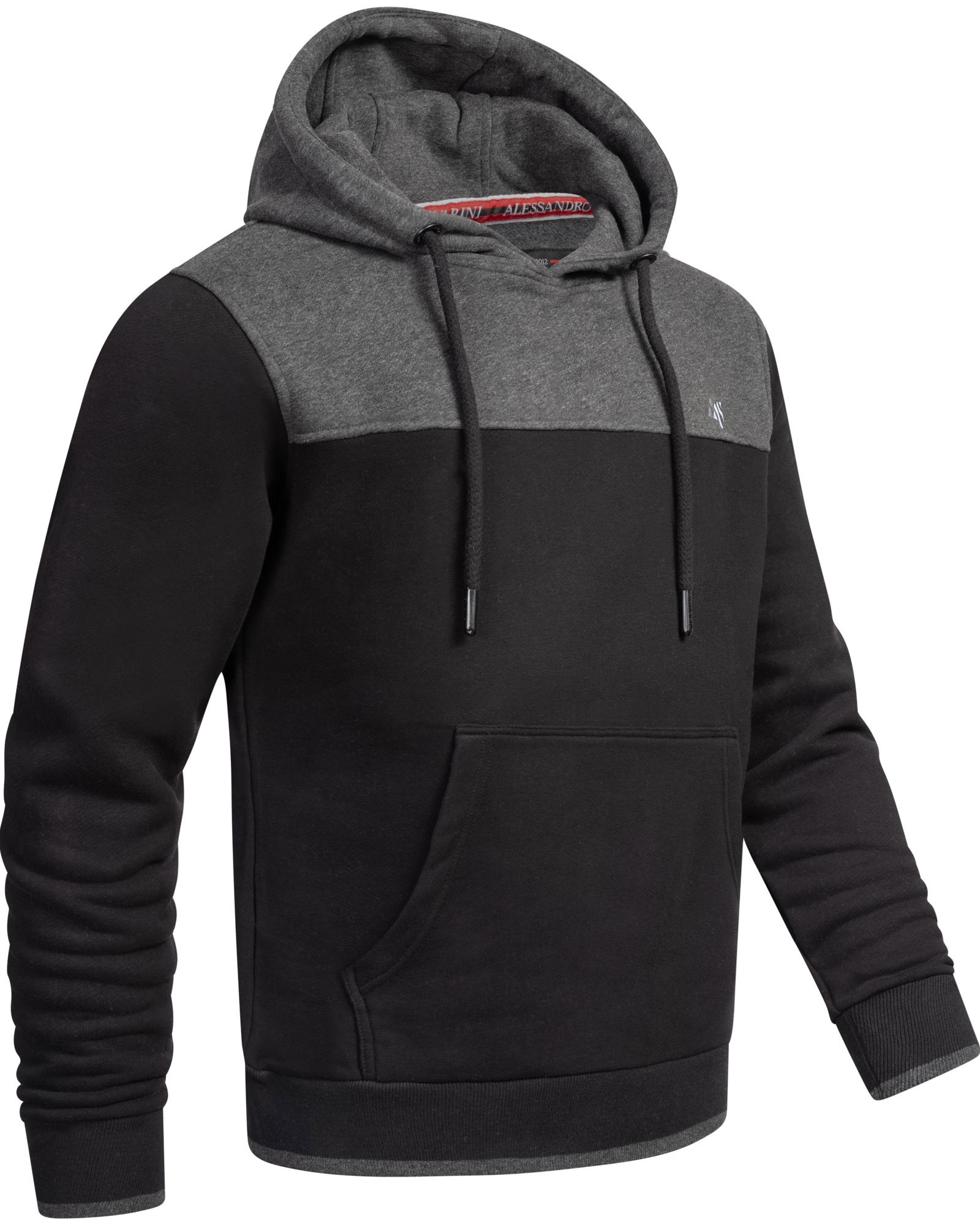 Alessandro Salvarini Kapuzensweatshirt »Alessandro Salvarini Herren Hoodie AS312«