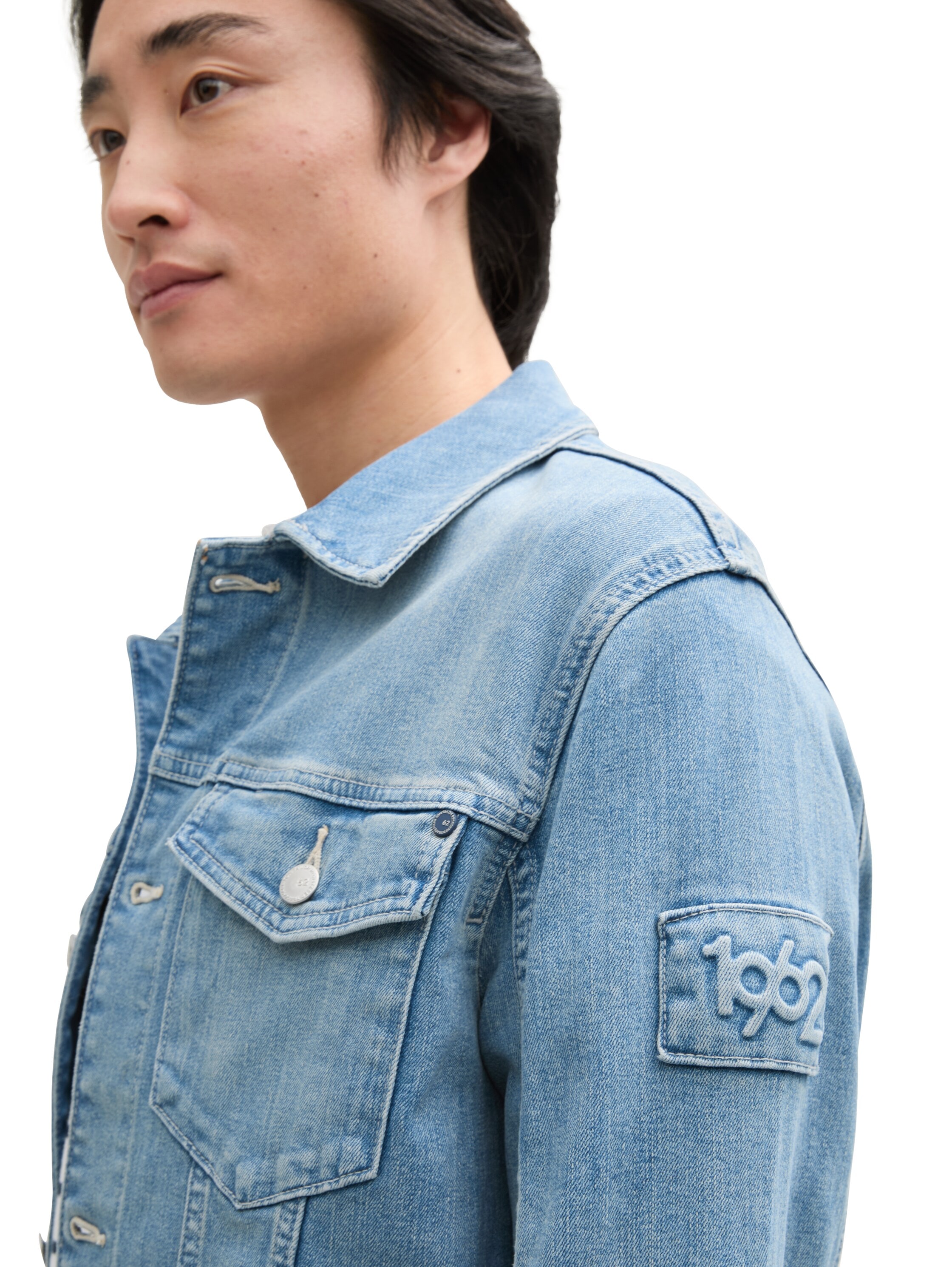 TOM TAILOR Jeansjacke, mit Taschen