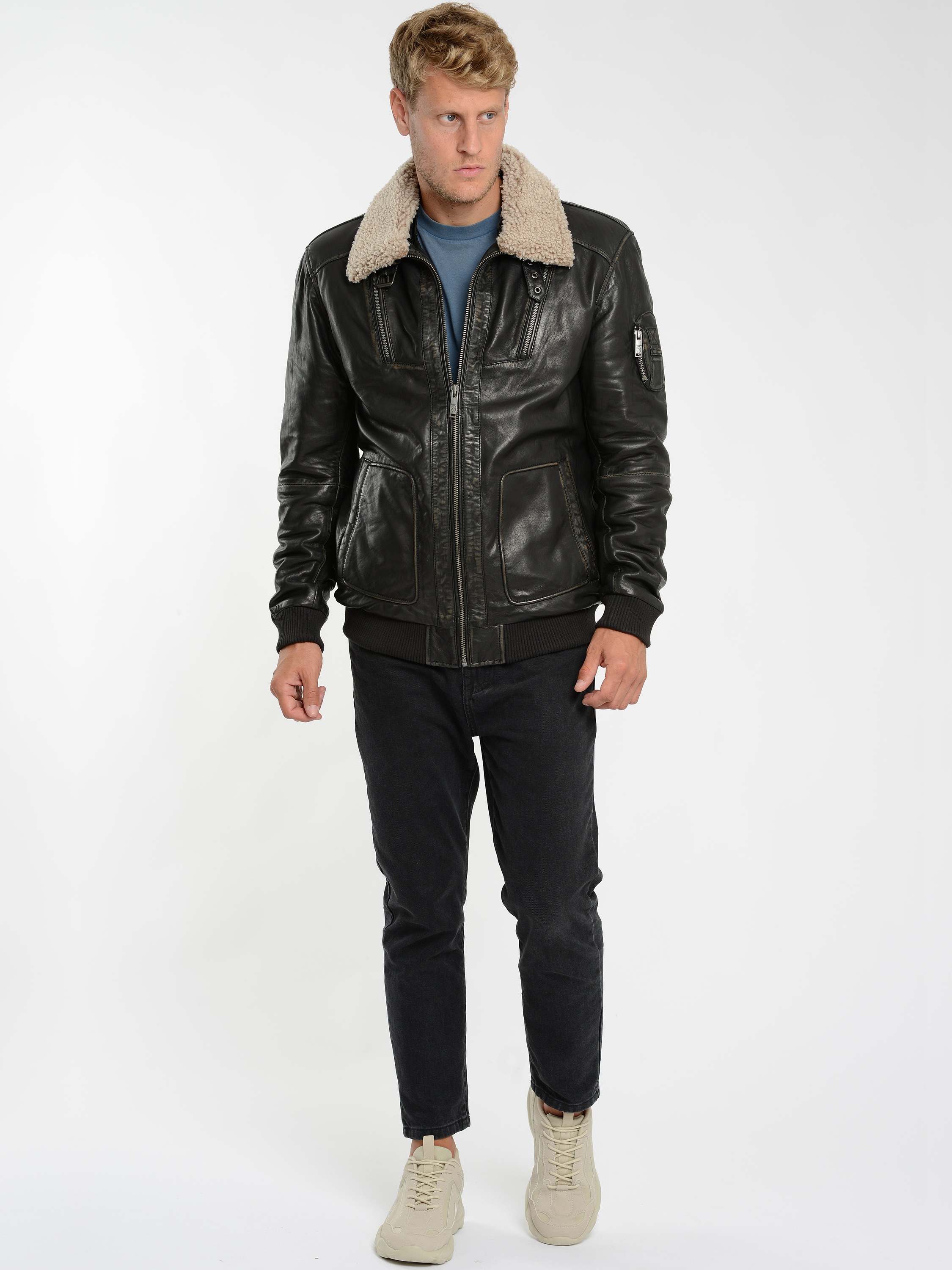JCC Lederjacke »Lederjacke 3102245«