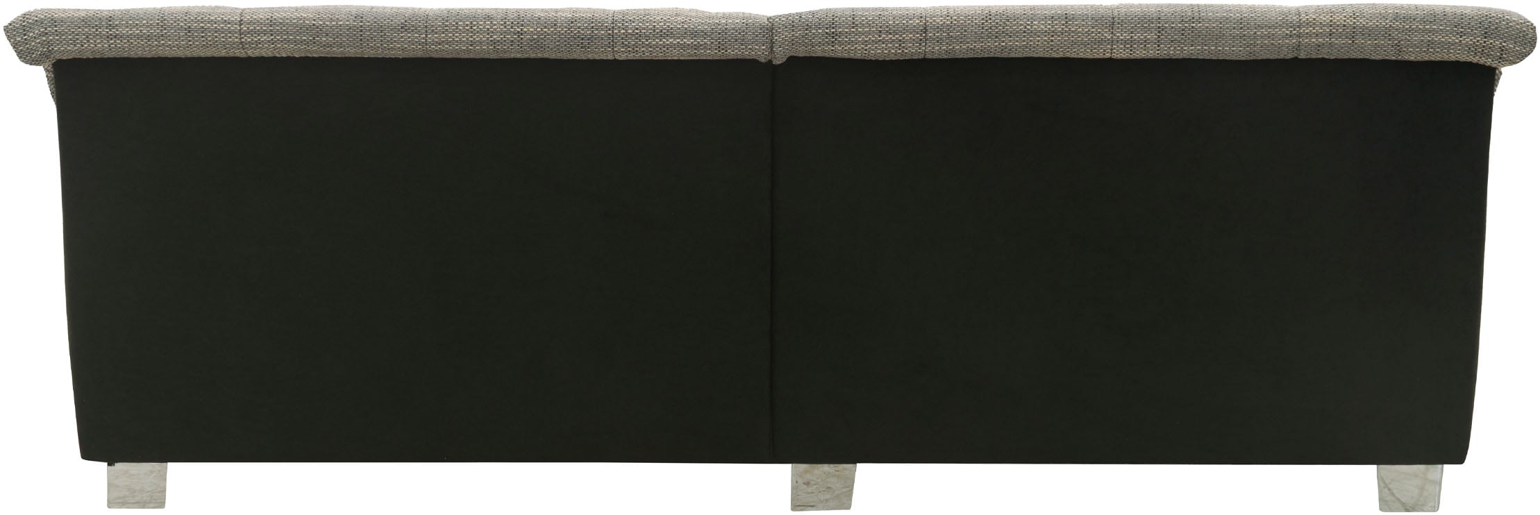 DOMO collection Ecksofa »100031 234x157 cm, kompakt, komfortabel & bequem, L-Form« whlw. mit Bettfunktion und Armteilverstellung