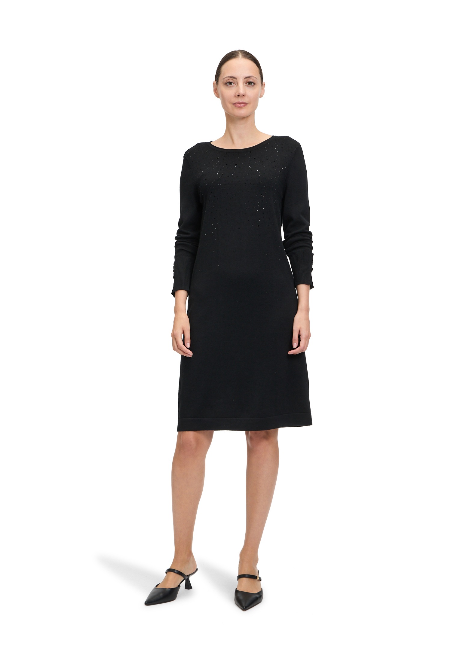 Betty Barclay Strickkleid »Strickkleid langarm«