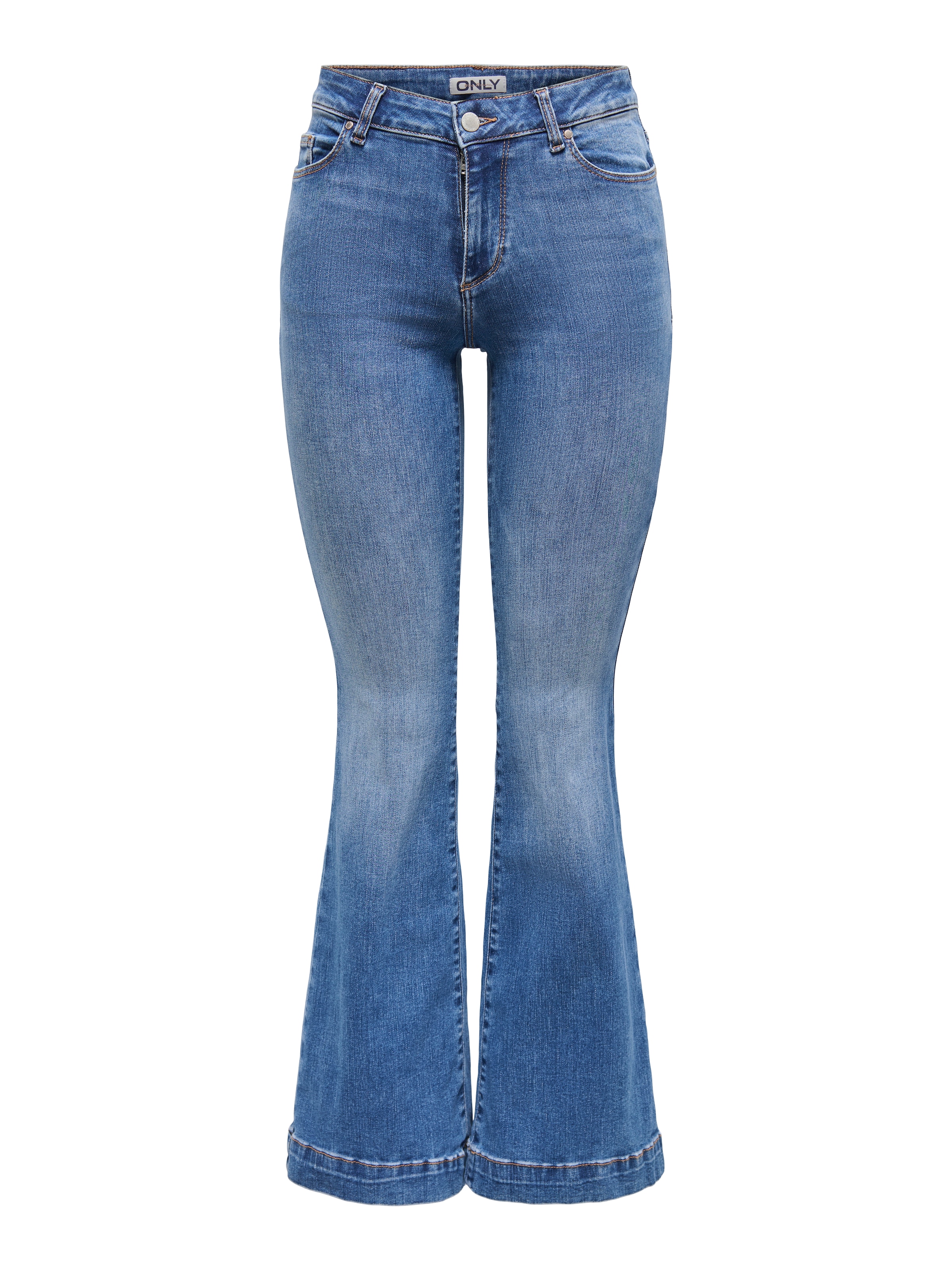 ONLY Bootcut-Jeans »ONLBLUSH MID RETROFLARED DNM DIA550 NOOS«