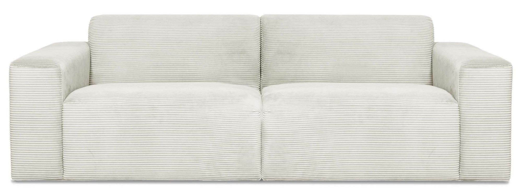 INOSIGN 3-Sitzer »Koa, 228 cm, Modulsofa in Webstoff, Cord«, Designsofa in Cord, weicher Lounge-Sitzkomfort