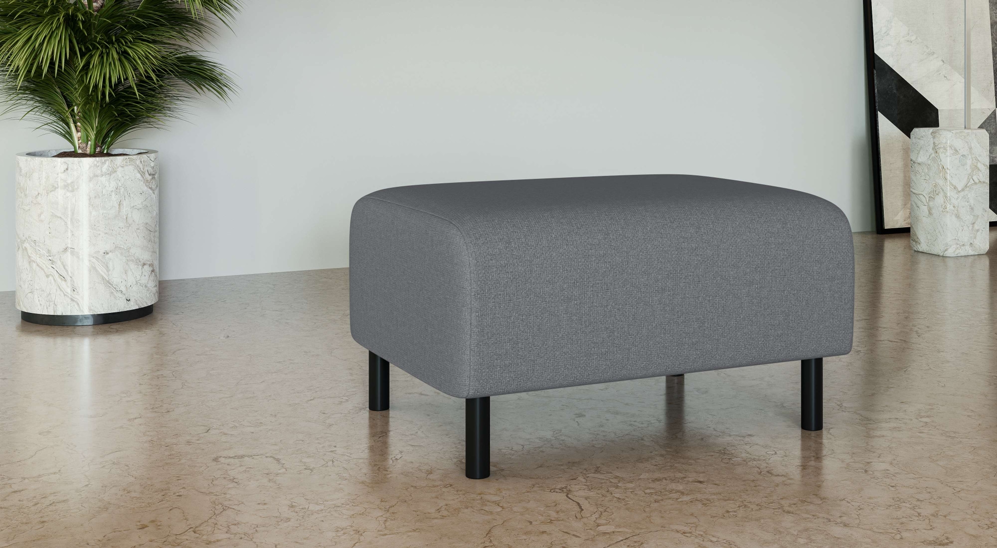 Home affaire Polsterhocker »Glandine«