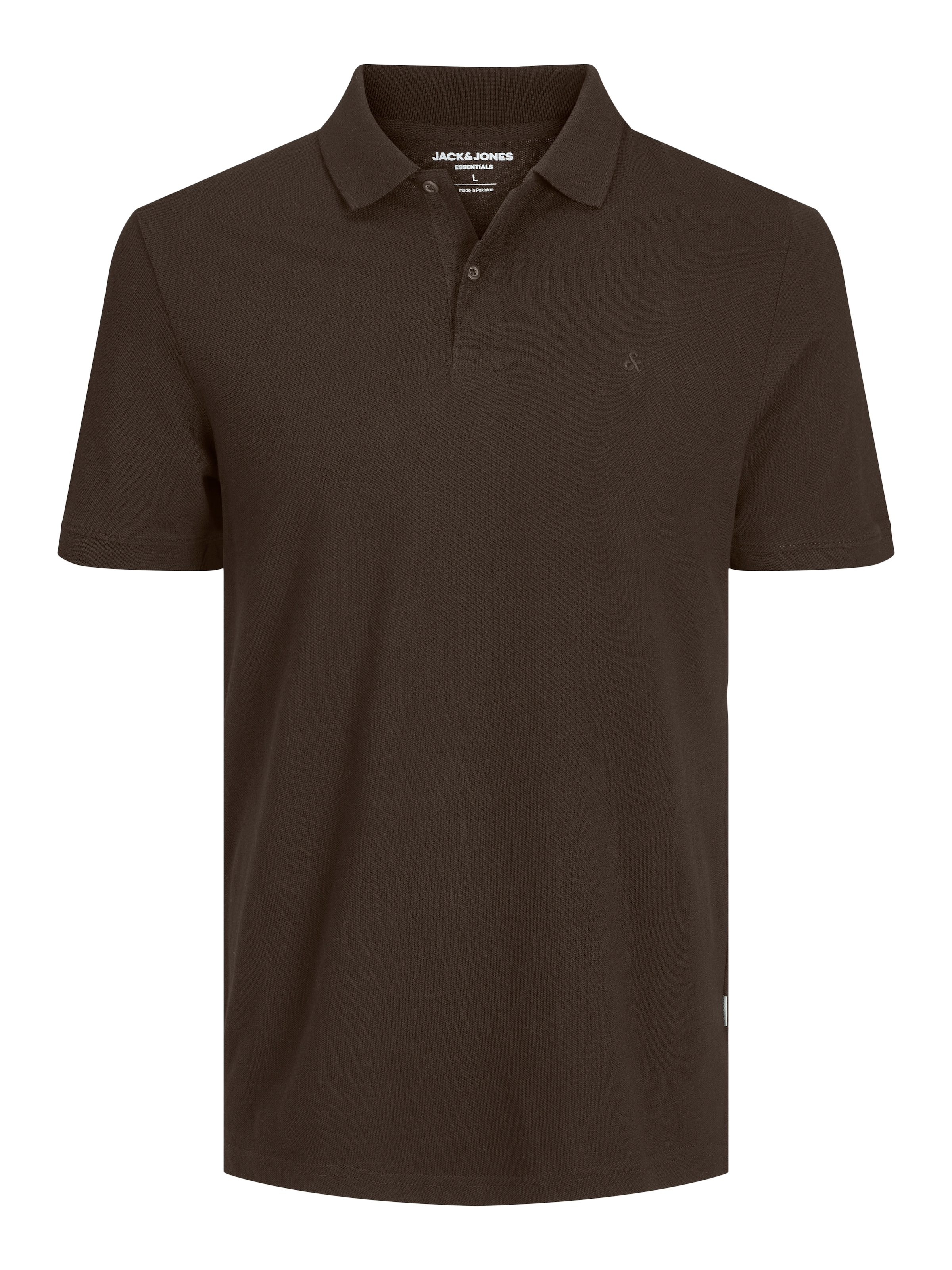 Jack & Jones Poloshirt »JJEBASIC POLO SS NOOS«, mit Logo Stickerei