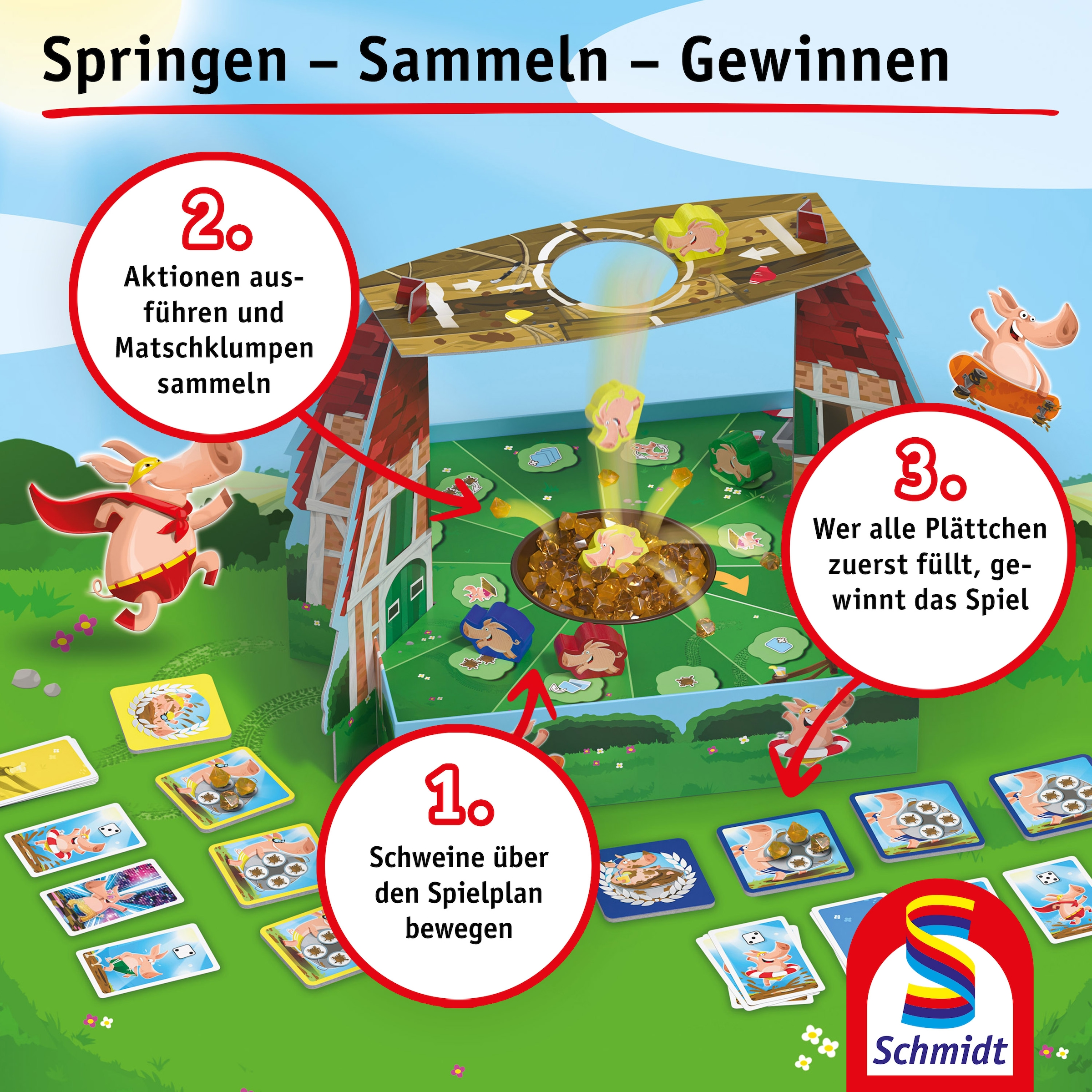 Schmidt Spiele Spiel »Matsch-Party«