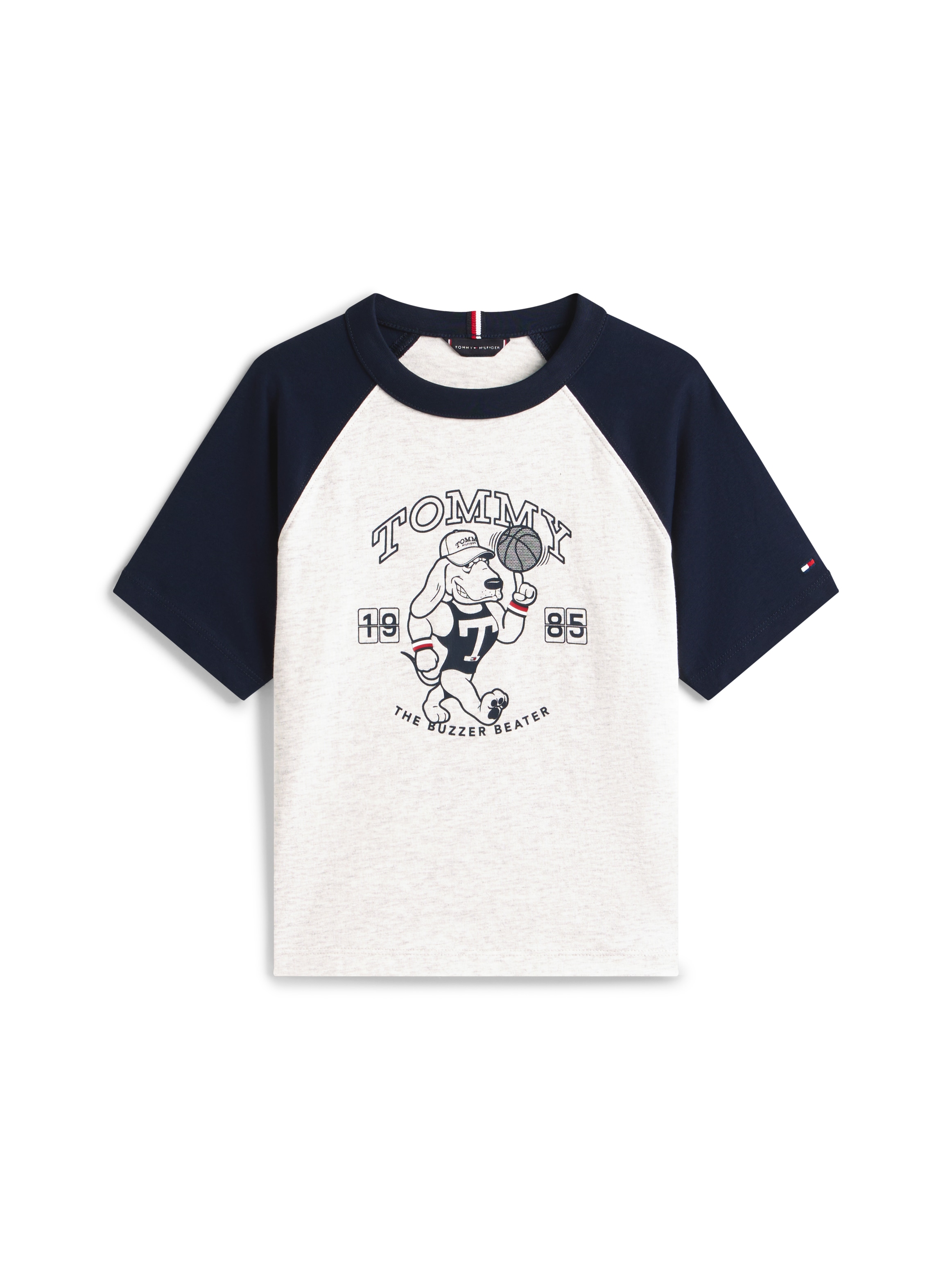 Tommy Hilfiger T-Shirt »LB SPORTS GRAPHIC T-SHIRT« Kinder bis 16 Jahre, Druck