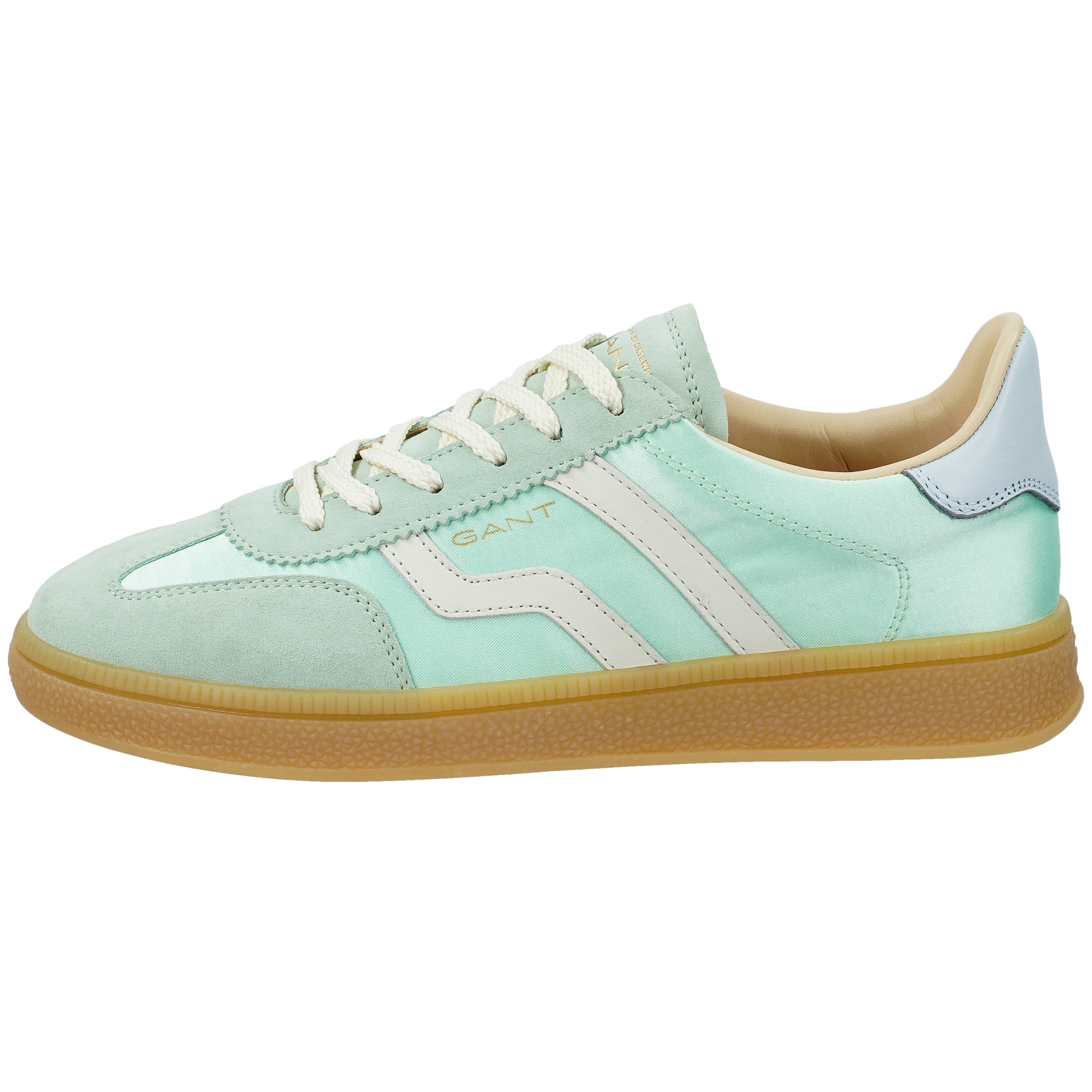 Gant Sneaker »Cuzima«  Retro Sneaker, Schnürschuh mit Kontrastbesatz