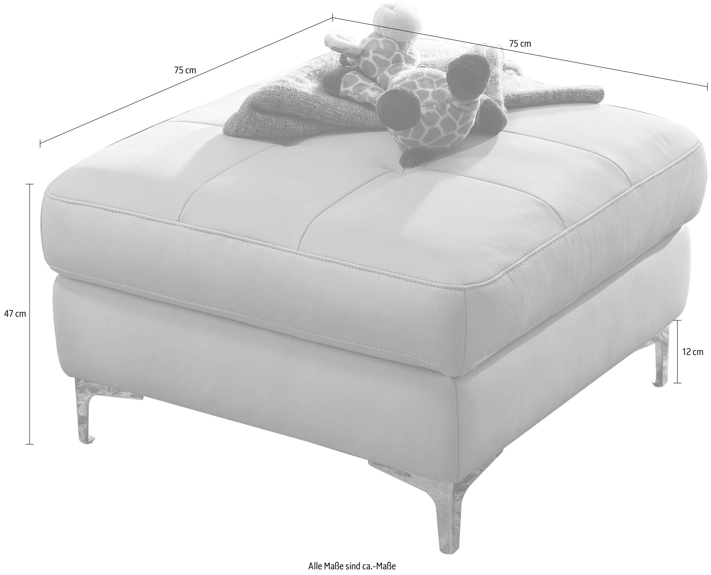 Home affaire Polsterhocker »Basel« passend zur Basel-Serie