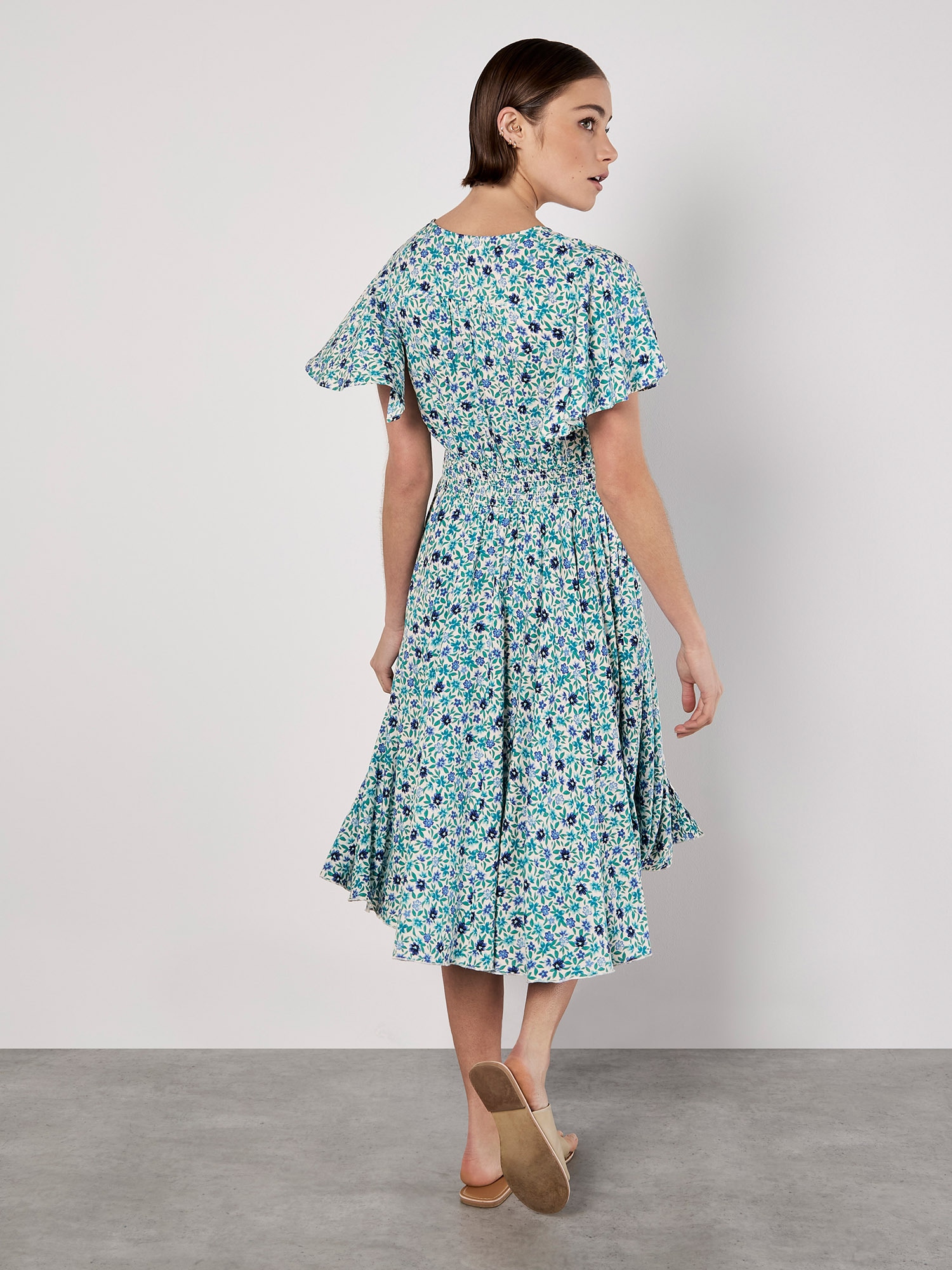 Apricot Minikleid »Minikleid« mit Flügelarmen