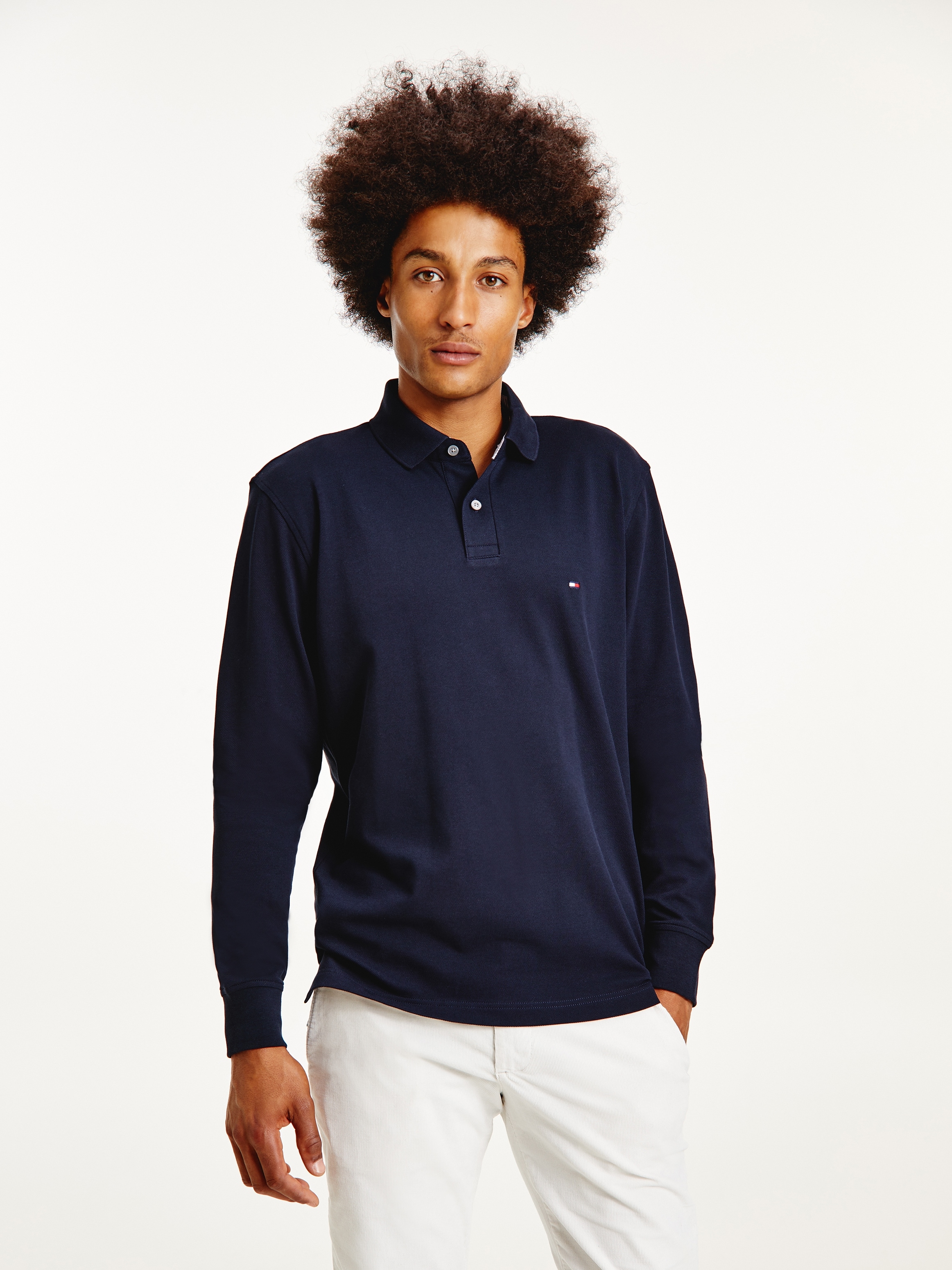 Tommy Hilfiger Langarm-Poloshirt »1985 REGULAR LS POLO«