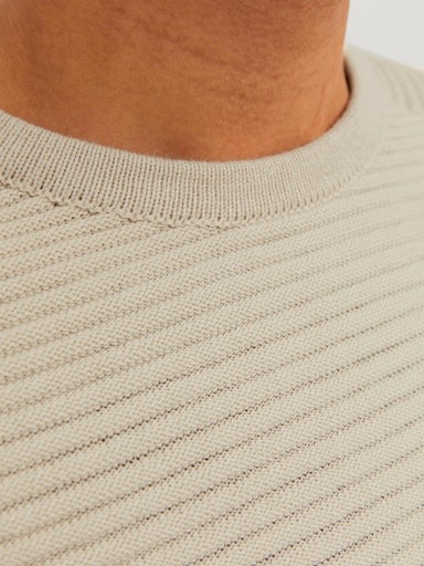 Jack & Jones Rundhalspullover »JJEMATT KNIT CREW NECK NOOS«