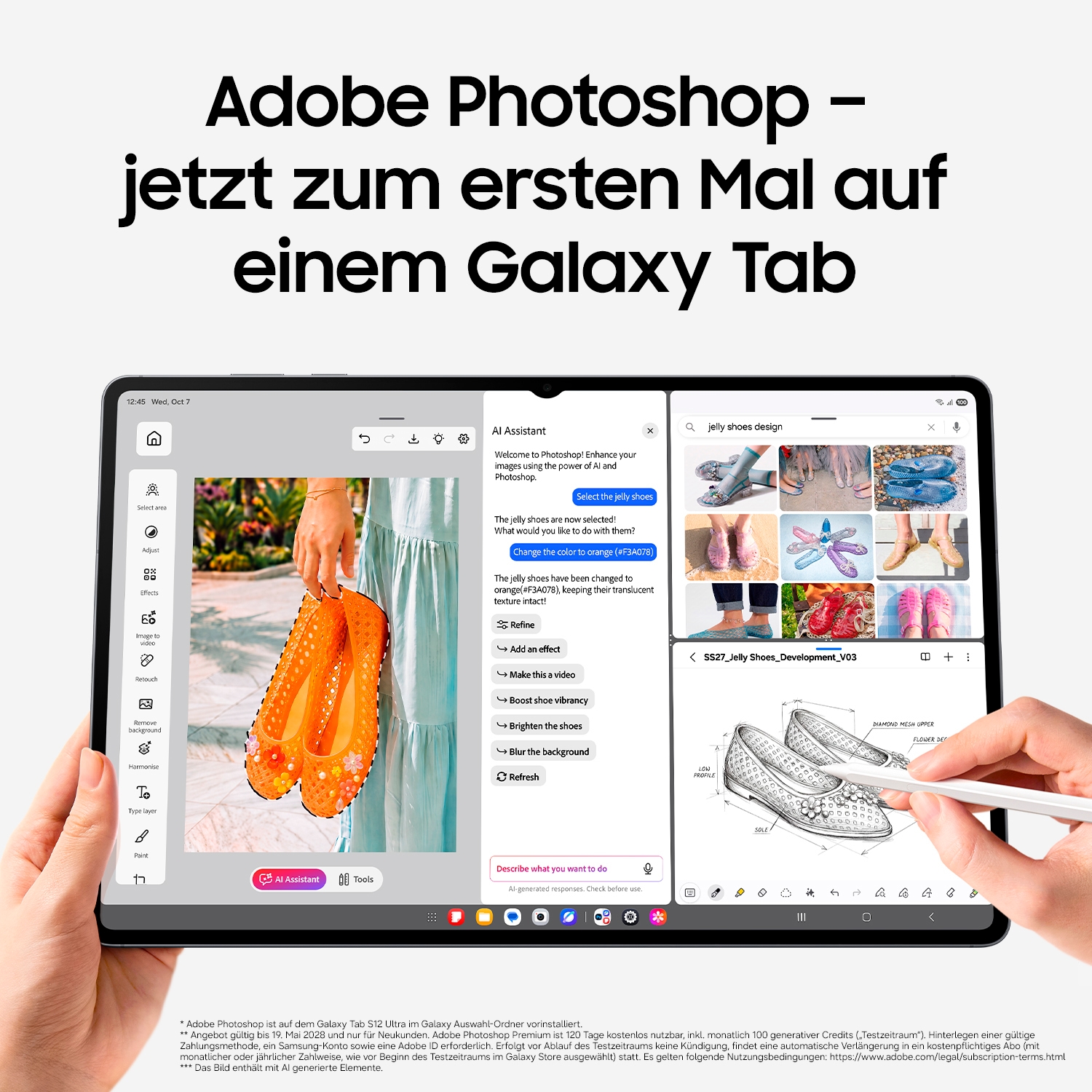 Samsung Tablet »Galaxy Tab S12 Ultra 5G« (36,99 cm / 14,6 ″) Android,One UI,Knox WQXGA+ 5G )