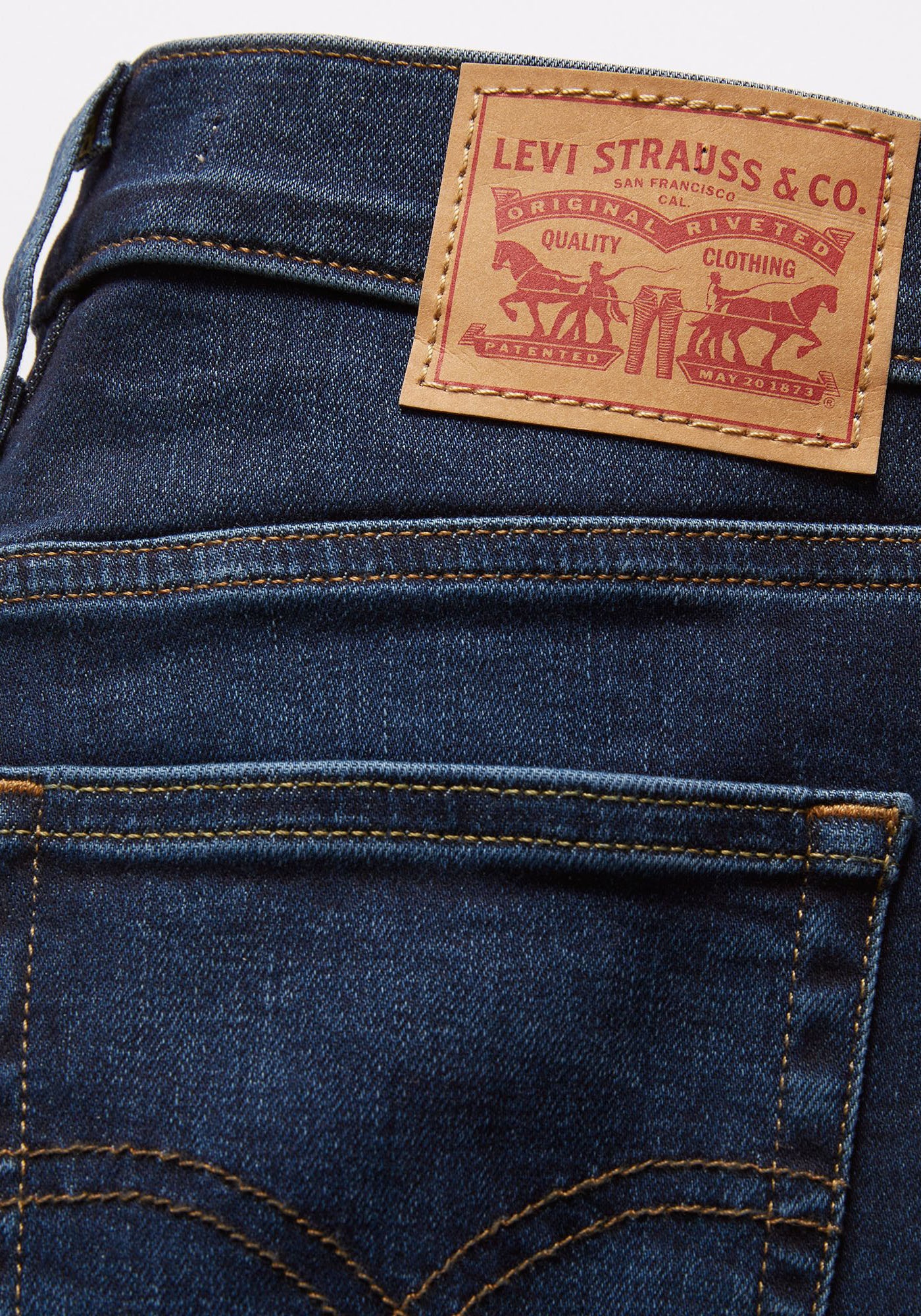 Levi's® Skinny-fit-Jeans »720 High Rise«