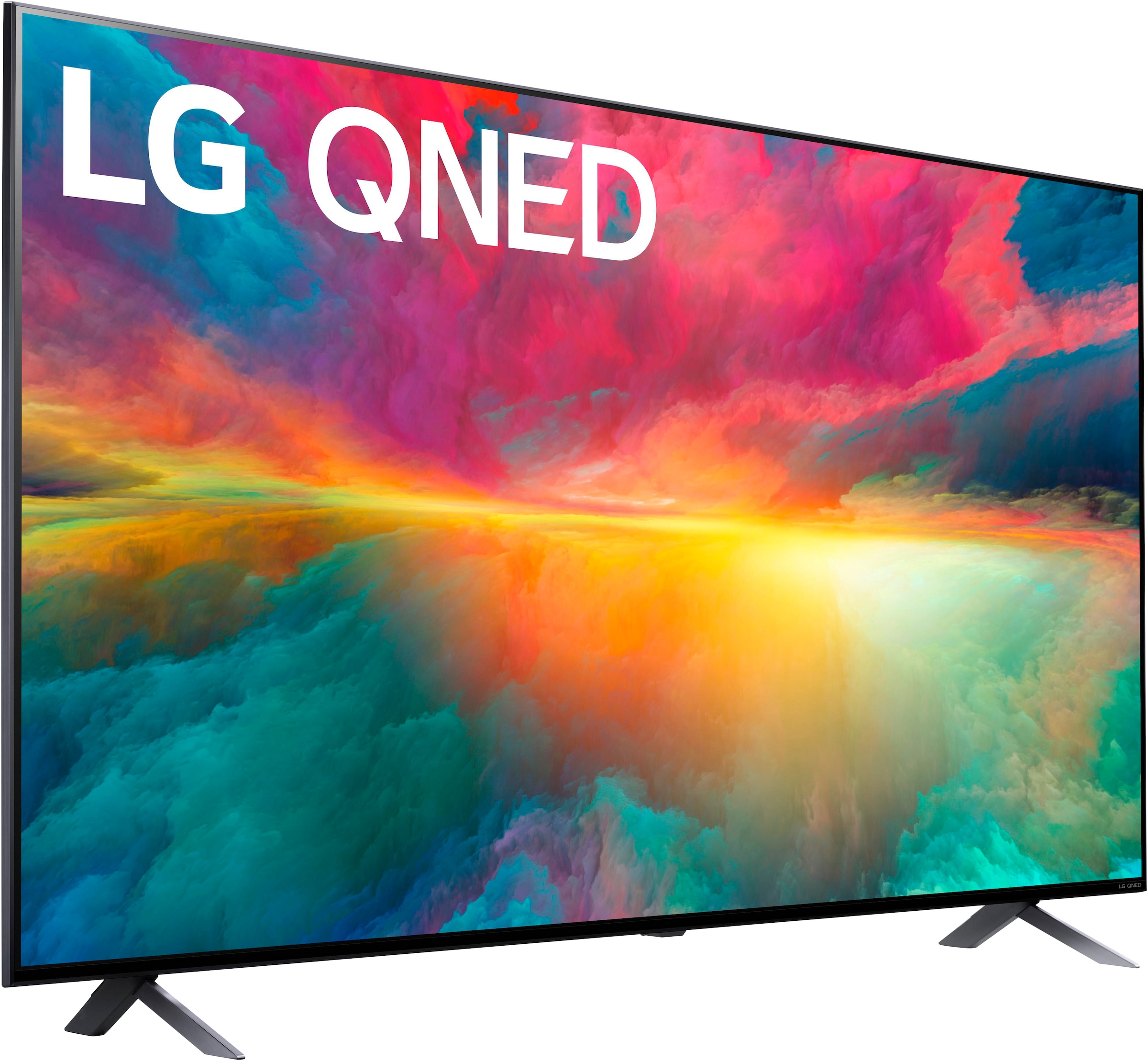 LG QNED-Fernseher »75QNED776RB«, 4K Ultra HD, Smart-TV